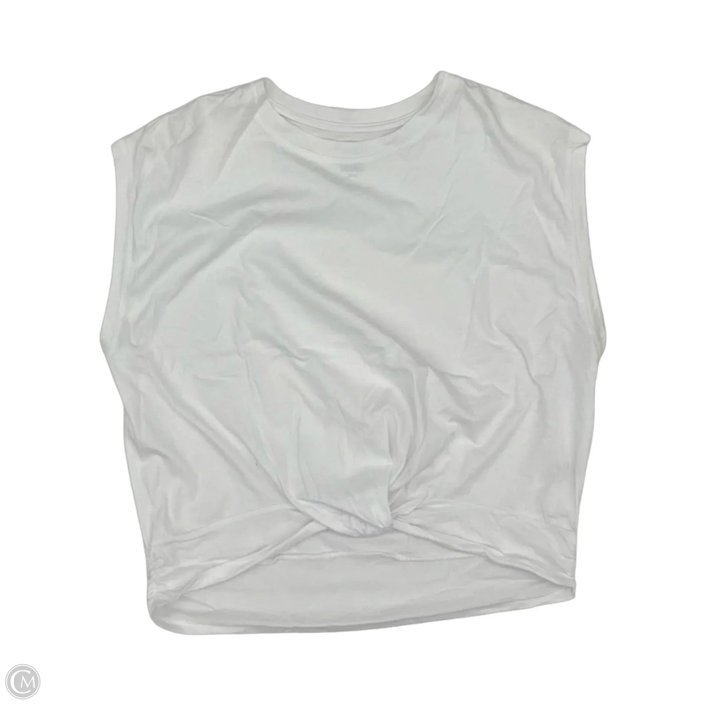 Top Short Sleeve By Rachel Antonoff In White, Size: M