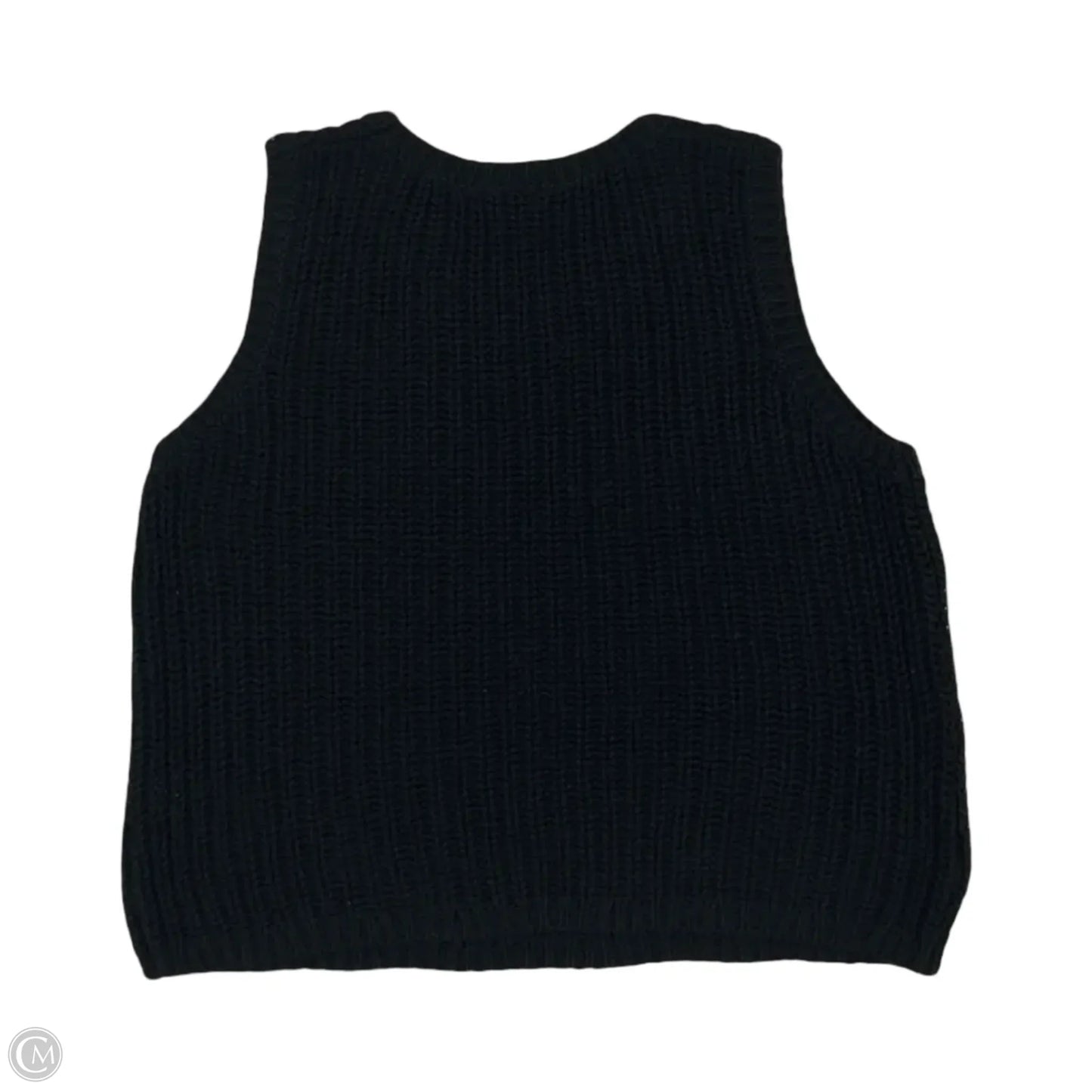 Top Sleeveless By Old Navy In Black, Size: M