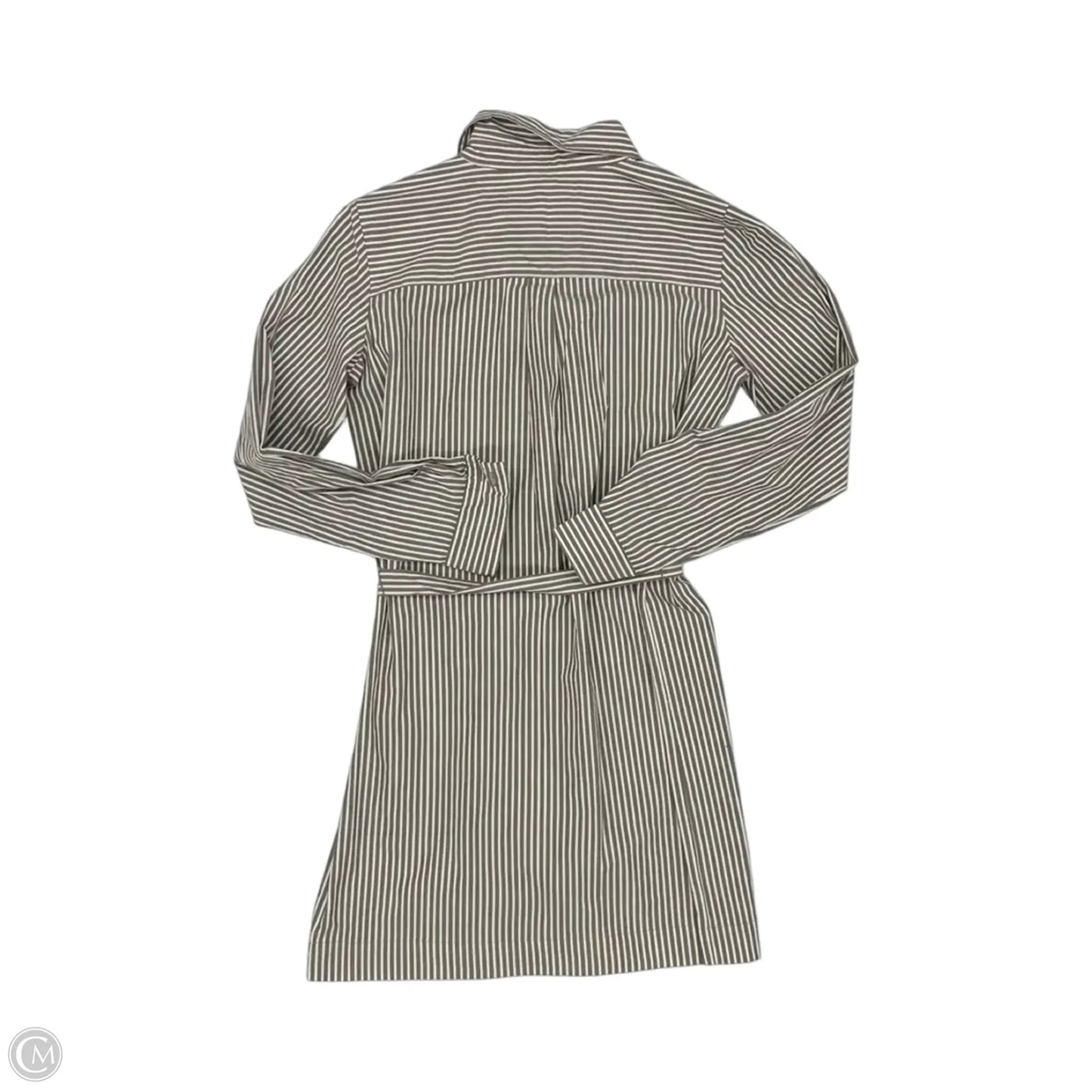 Dress Casual Short By Loft In Brown & Cream, Size: 0p