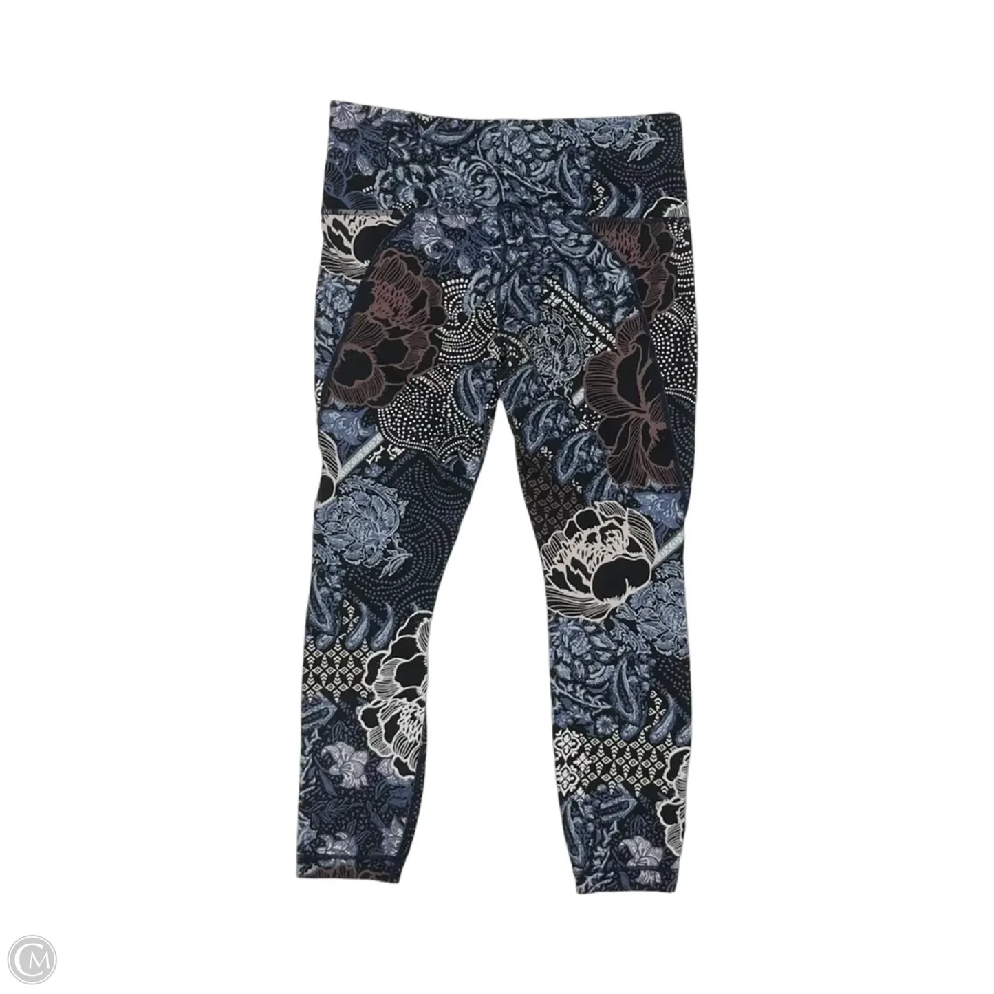 Athletic Leggings Capris By Athleta In Floral Print, Size: Sp