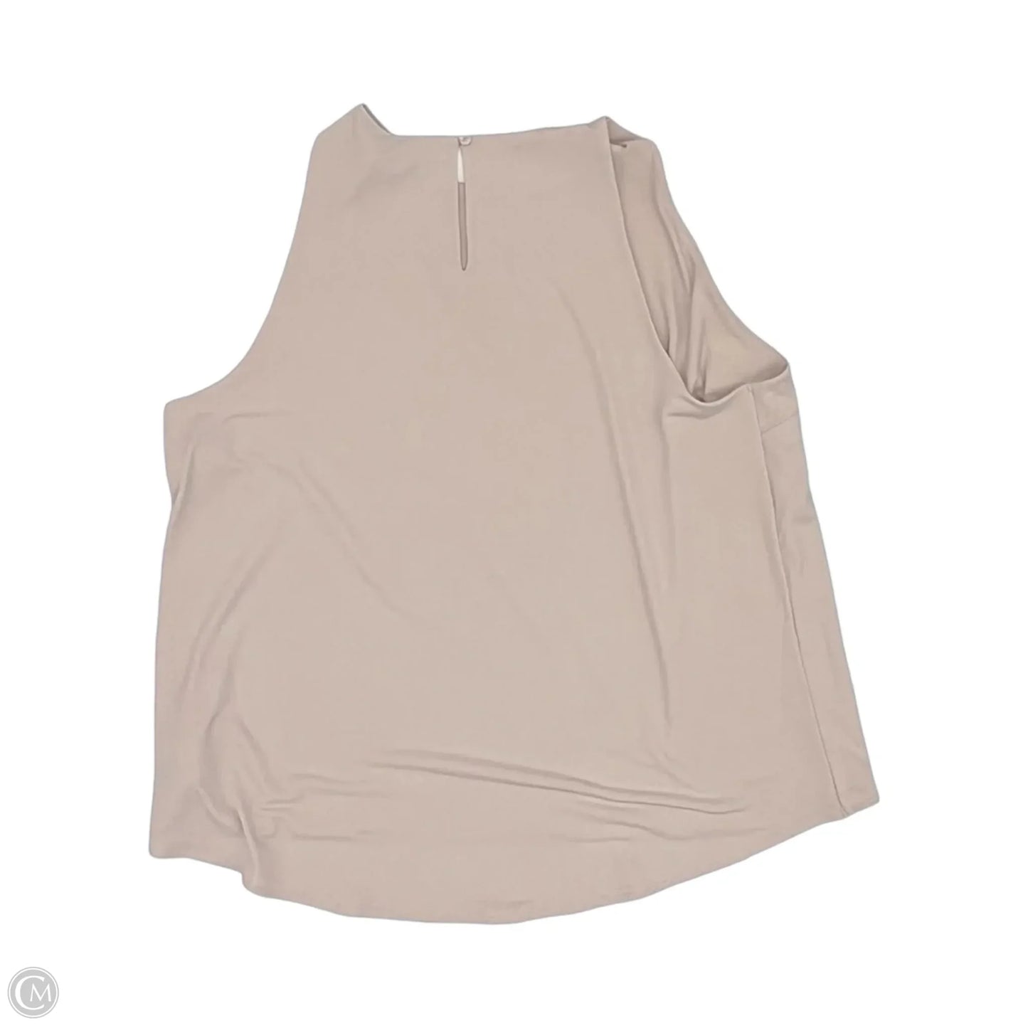 Blouse Sleeveless By Express In Pink, Size: Xl