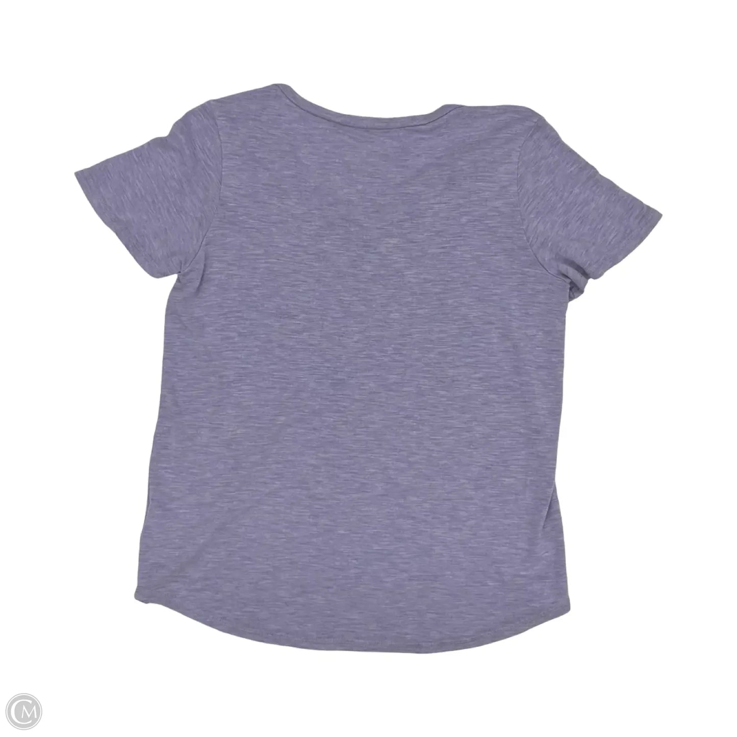 Top Short Sleeve By Jessica Simpson In Purple, Size: M