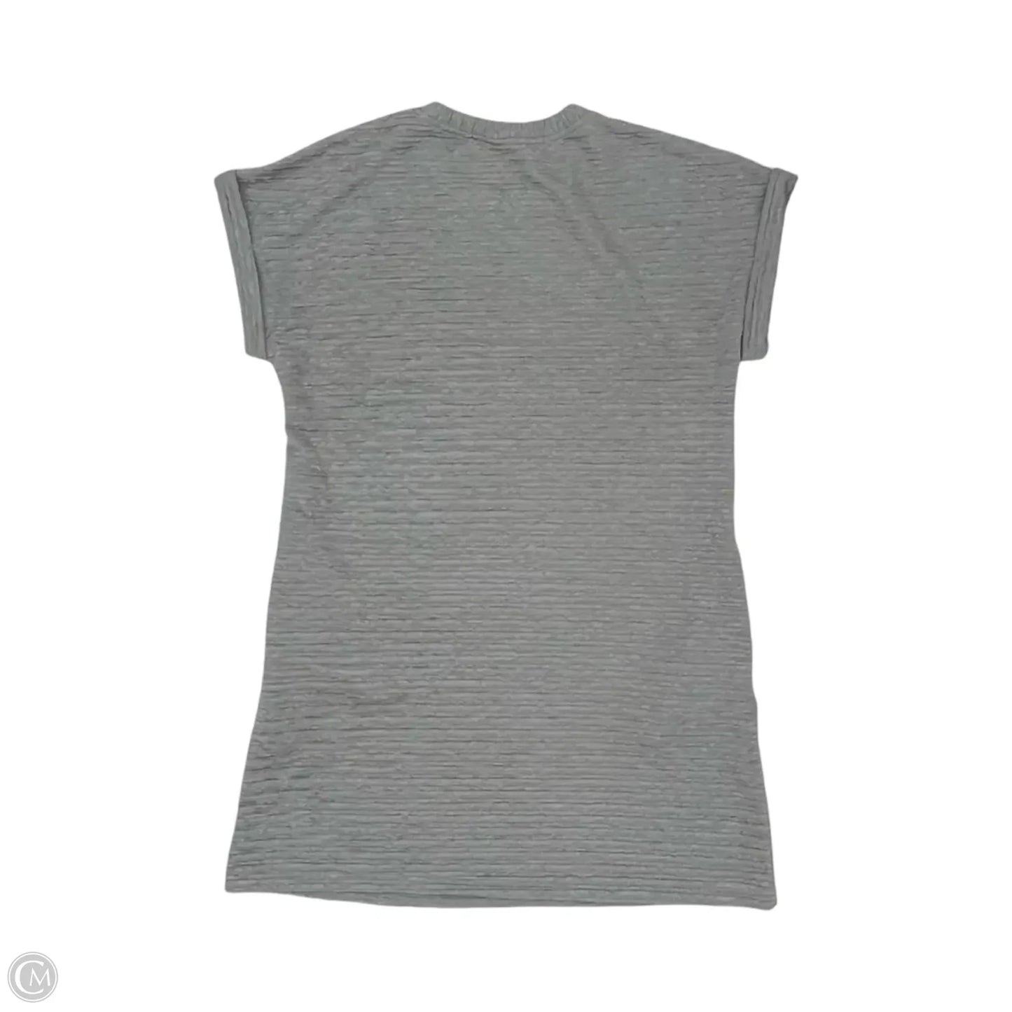 Dress Casual Short By Clothes Mentor In Grey, Size: S