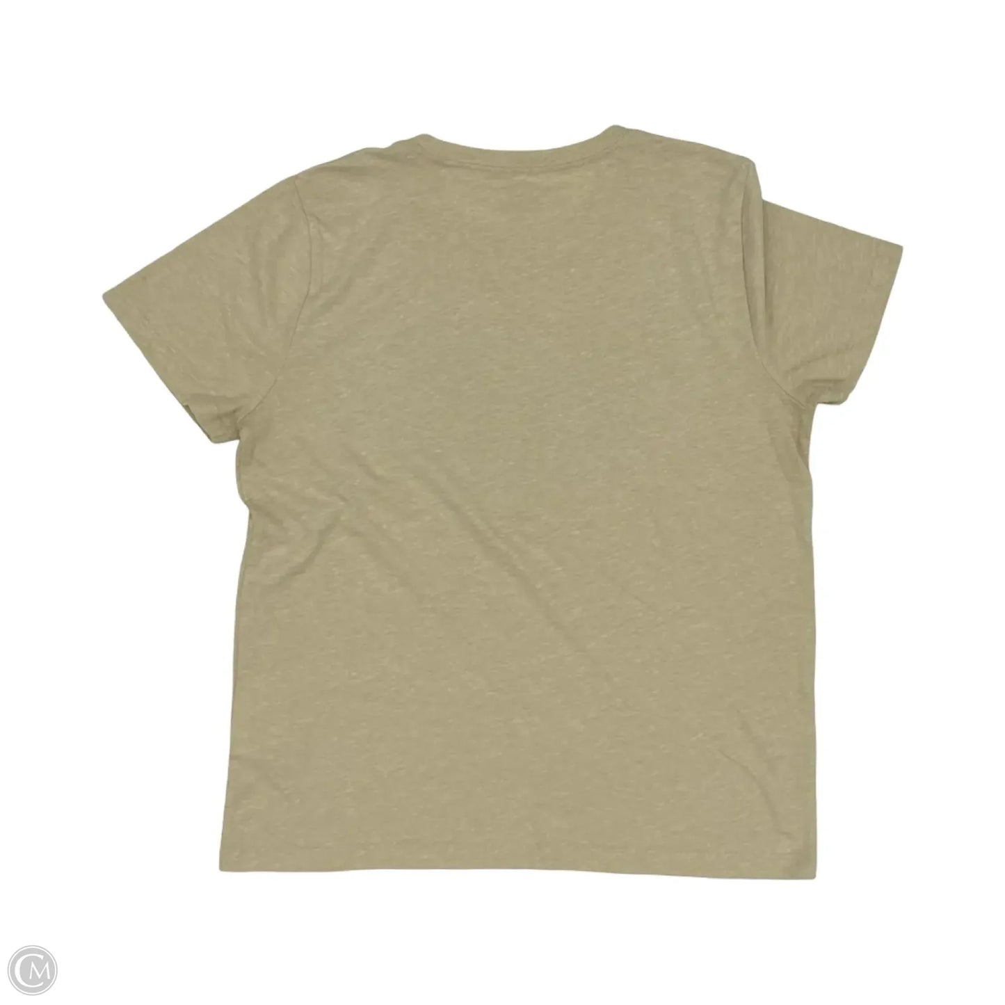 Top Short Sleeve By J. Crew In Brown, Size: M