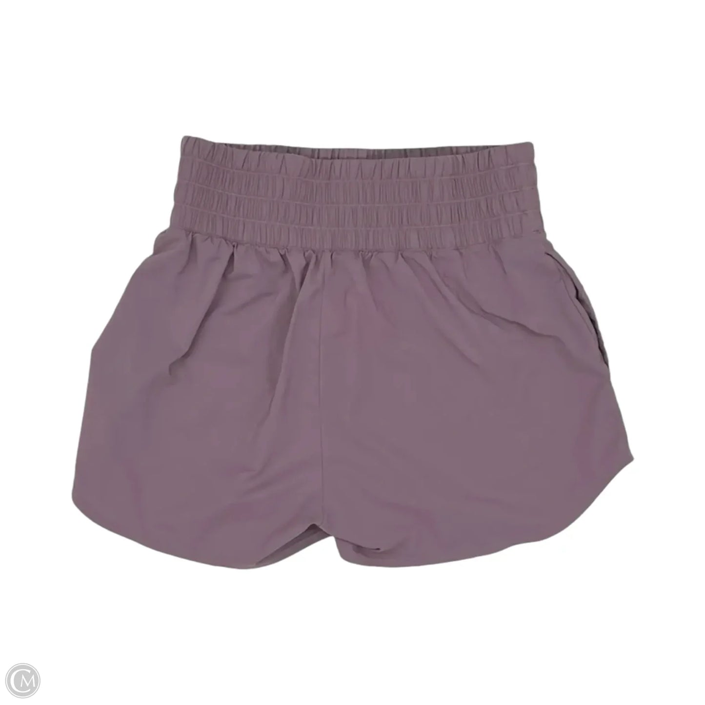 Athletic Shorts By Nike In Purple, Size: L
