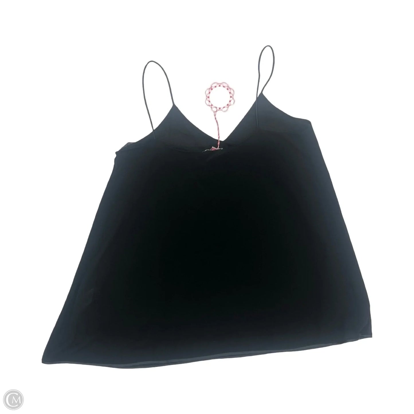 Blouse Sleeveless By Umgee In Black, Size: S
