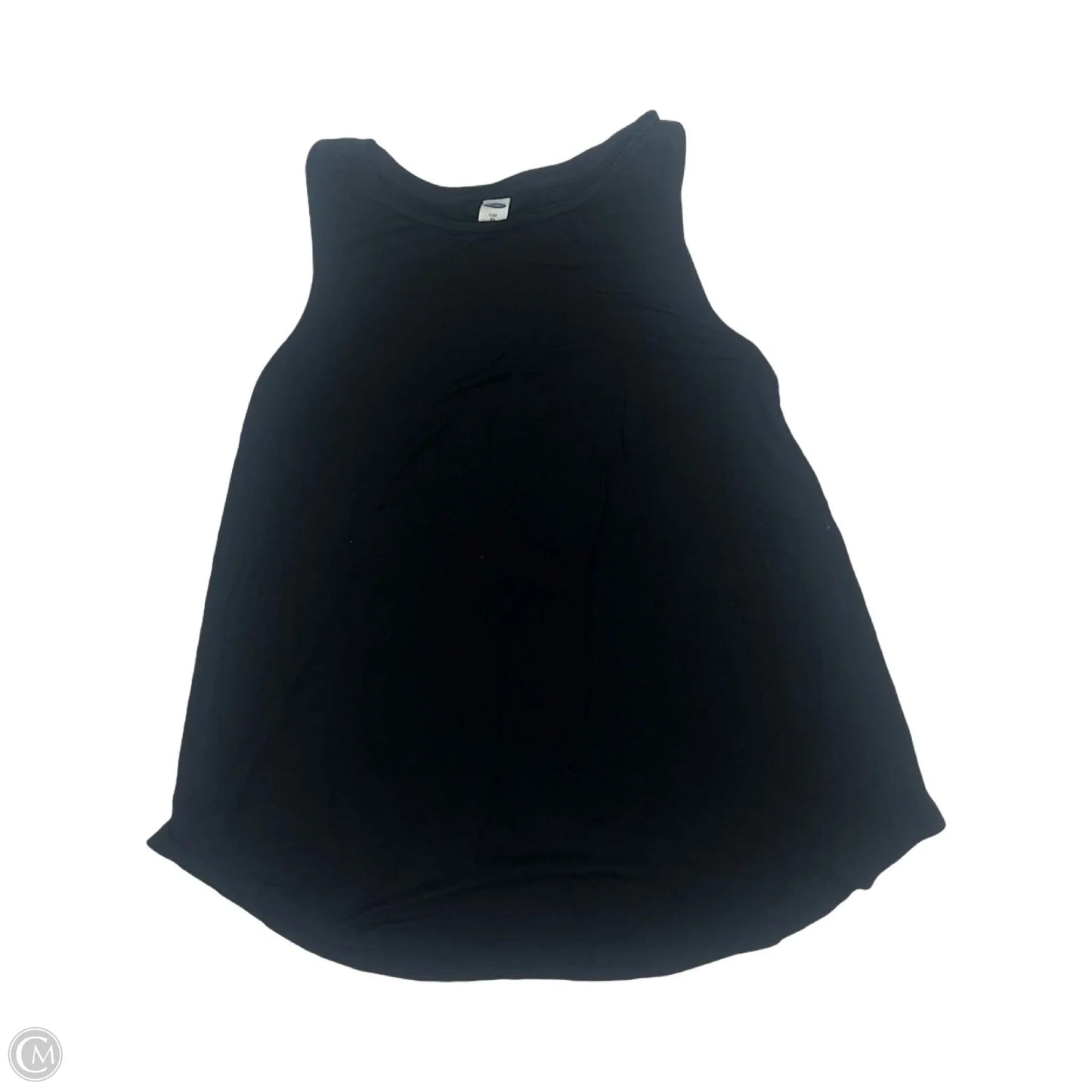 Blouse Short Sleeve By Express In Black, Size: S