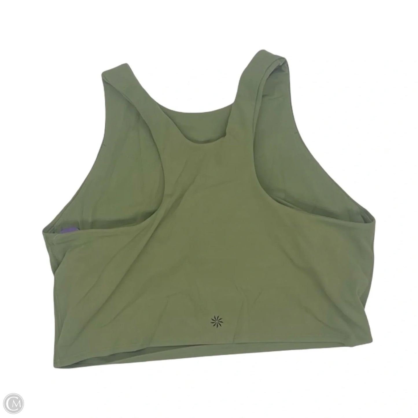 Athletic Tank Top By Athleta In Green, Size: L