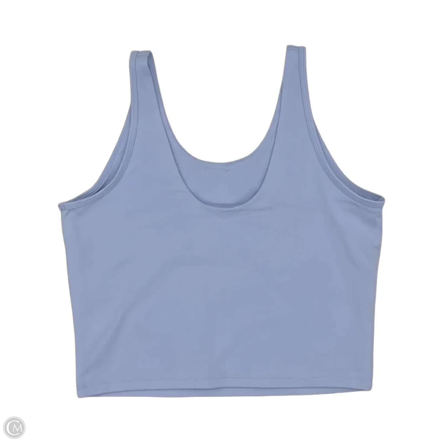 Athletic Tank Top By Under Armour In Blue, Size: Xl