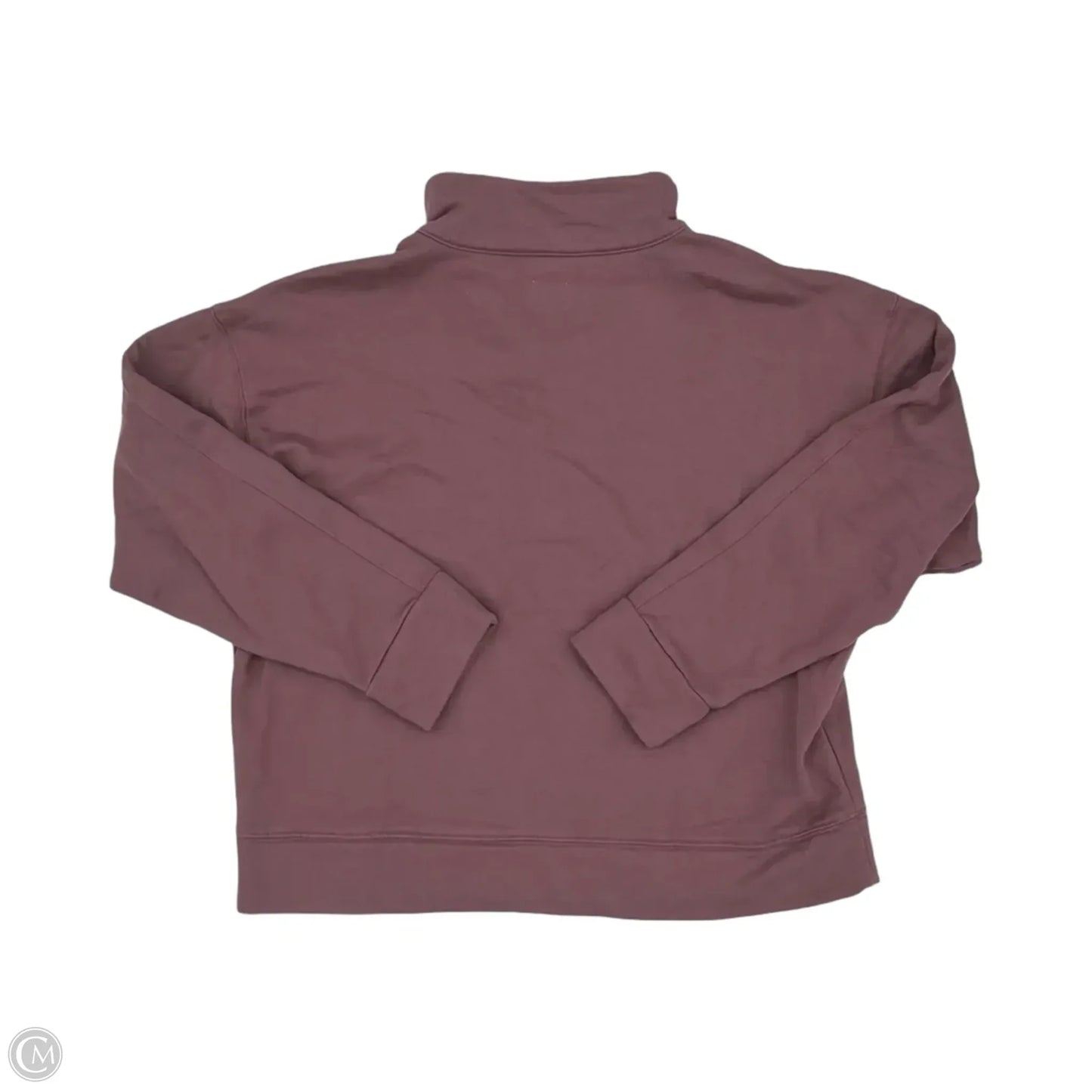 Sweatshirt Collar By A New Day In Purple, Size: M