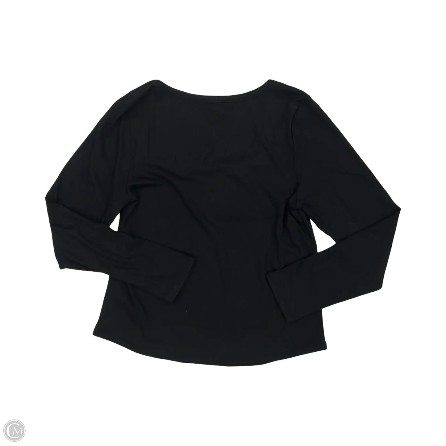 Top Long Sleeve By Athleta In Black, Size: Xl