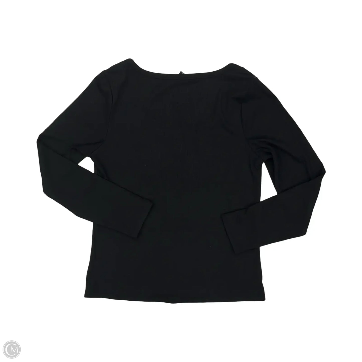 Top Long Sleeve By Athleta In Black, Size: Xl