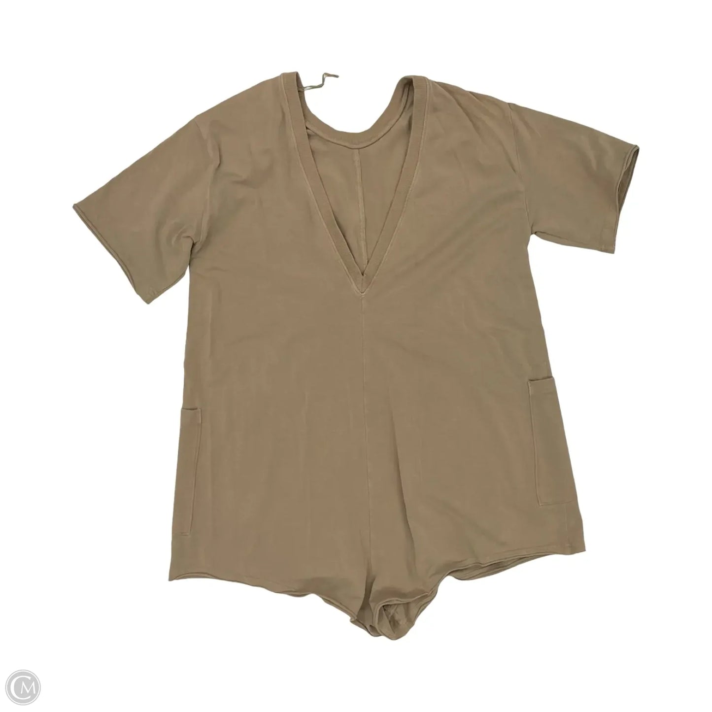 Romper By Free People In Brown, Size: M