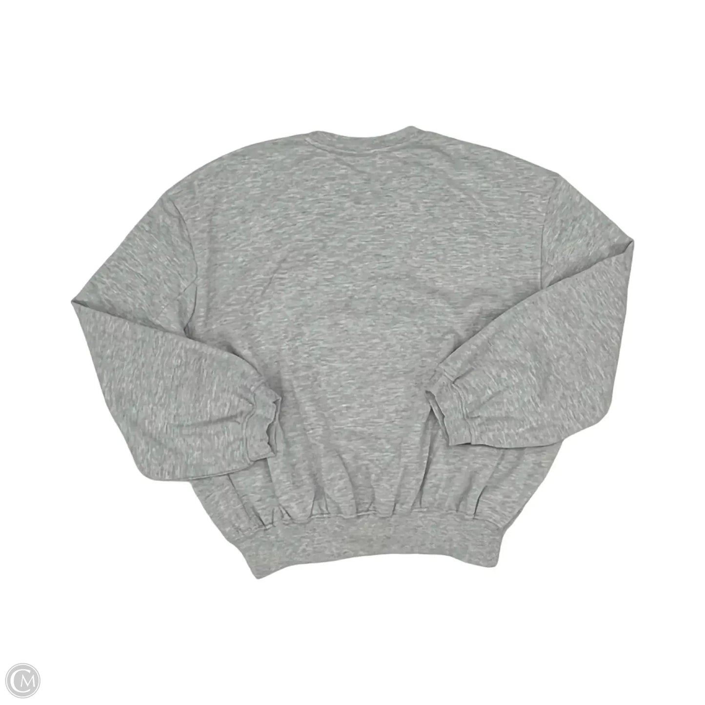 Sweatshirt Crewneck By Cmf In Grey, Size: Xxs