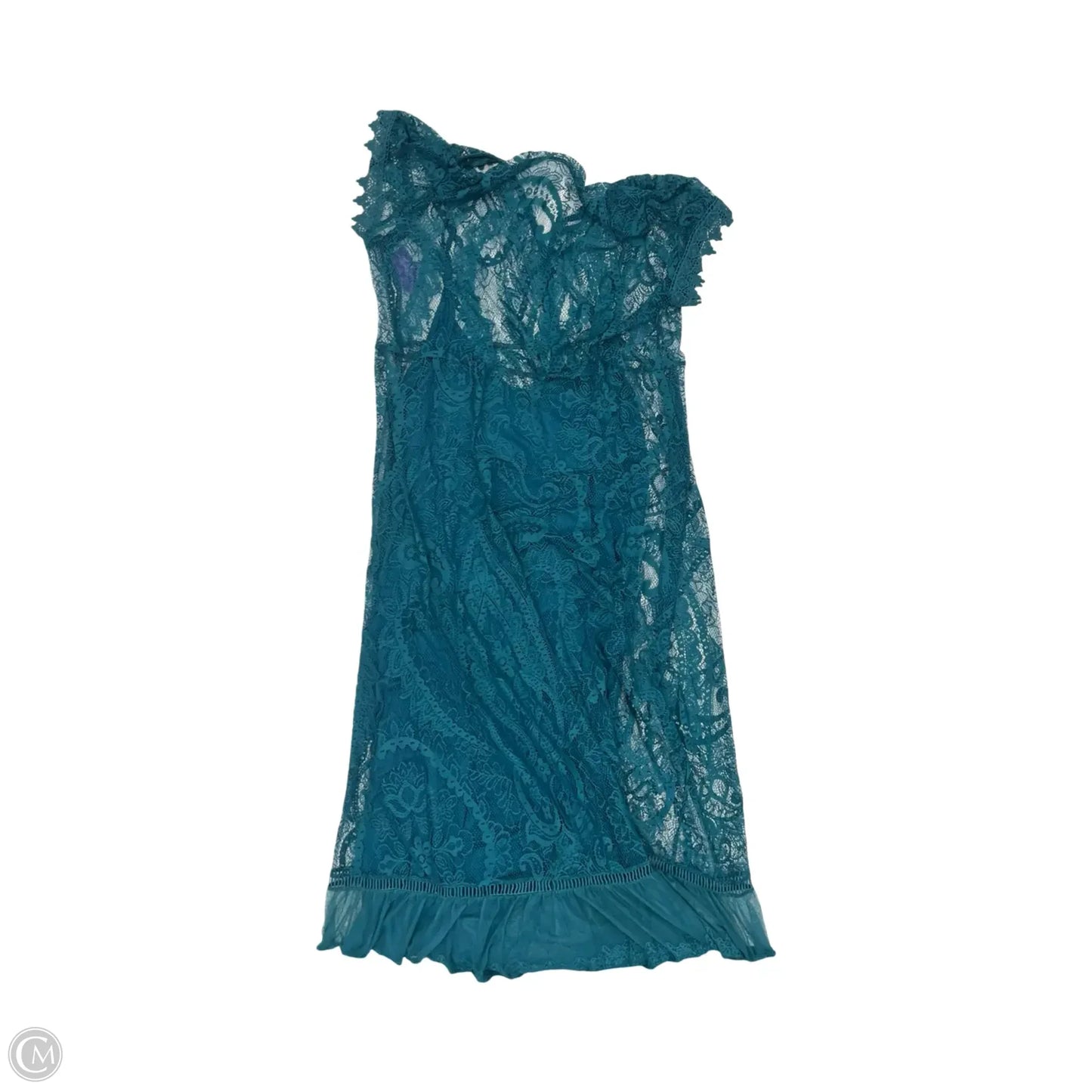 Dress Party Midi By Torrid In Green, Size: 1x