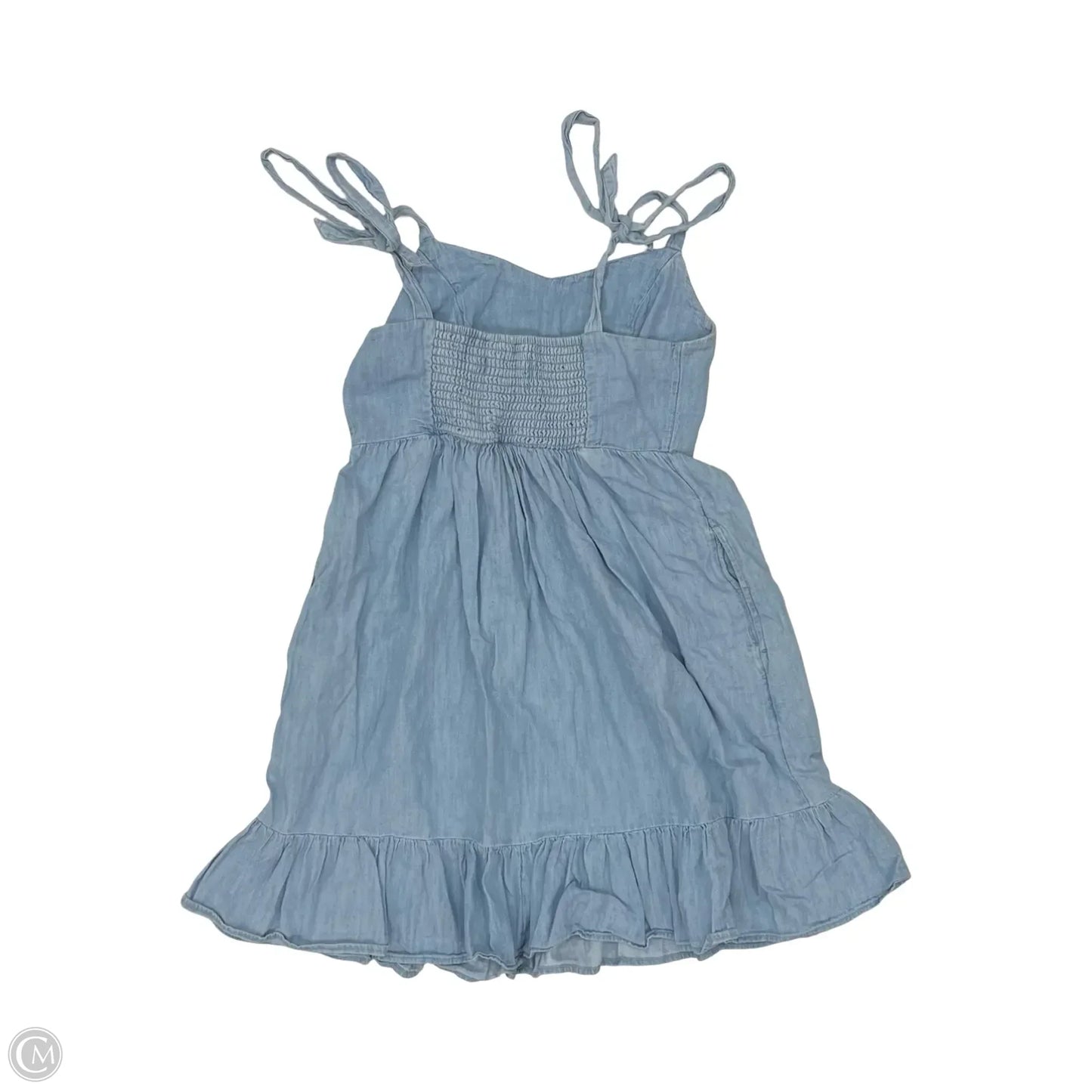 Dress Casual Short By Old Navy In Blue Denim, Size: S