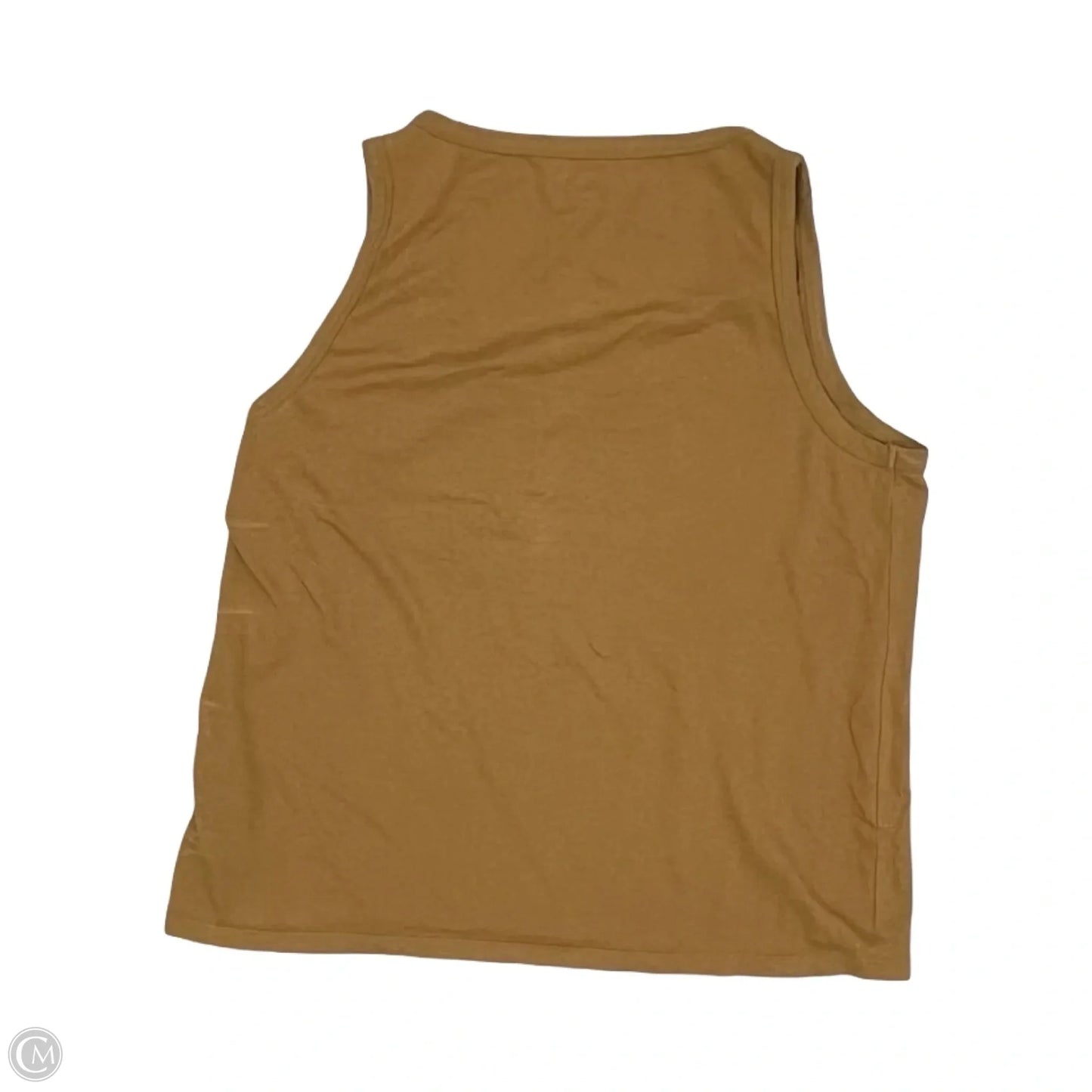 Tank Top By J. Crew In Brown, Size: M