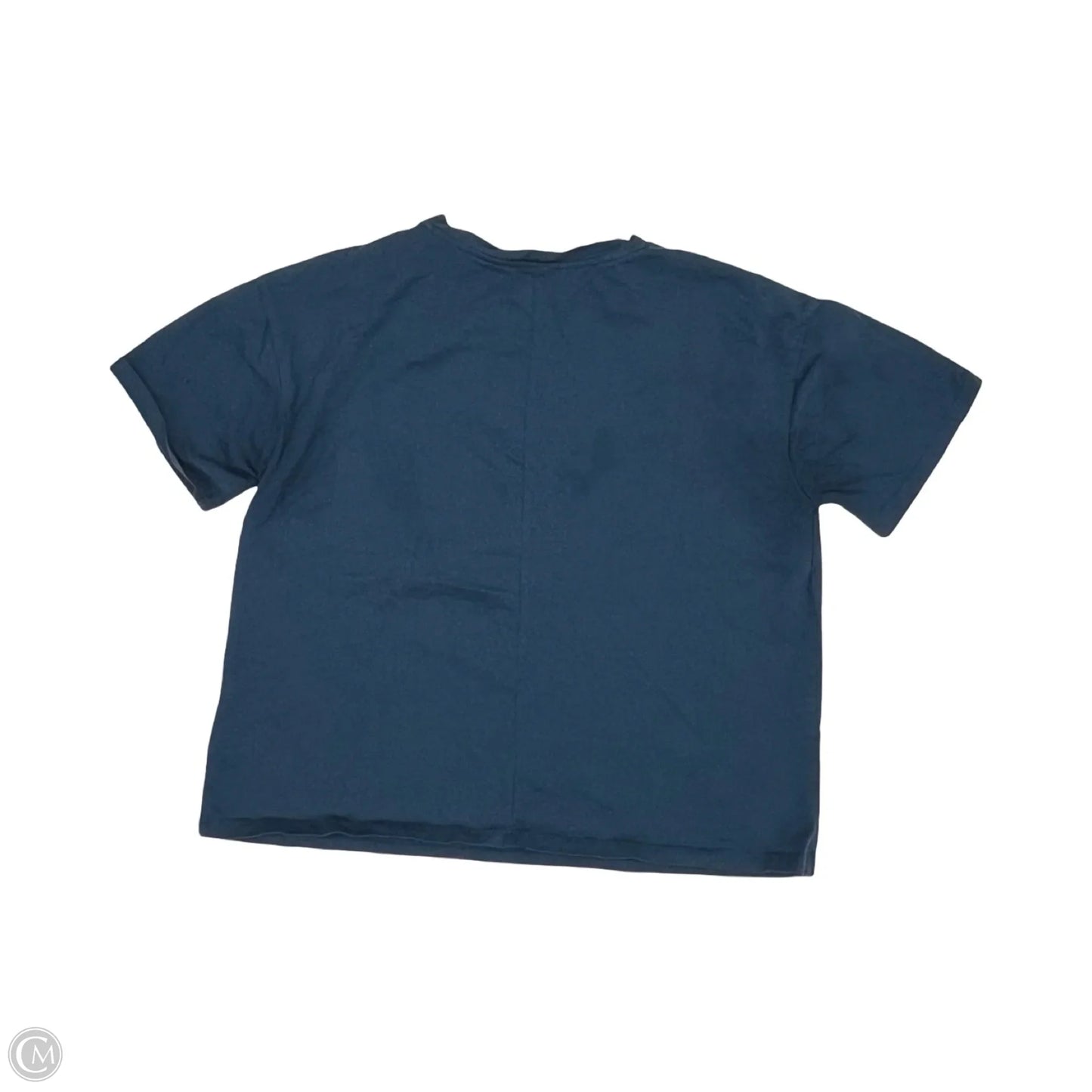 Top Short Sleeve By Like Love In Blue, Size: S