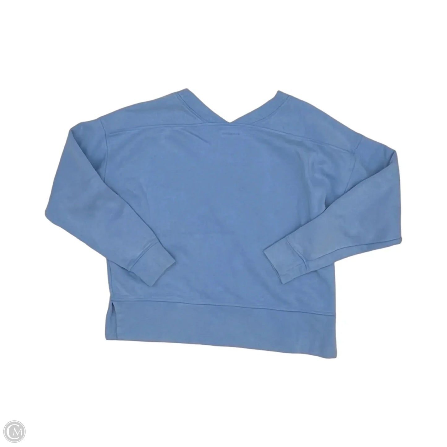 Sweatshirt Crewneck By Danskin In Blue, Size: M