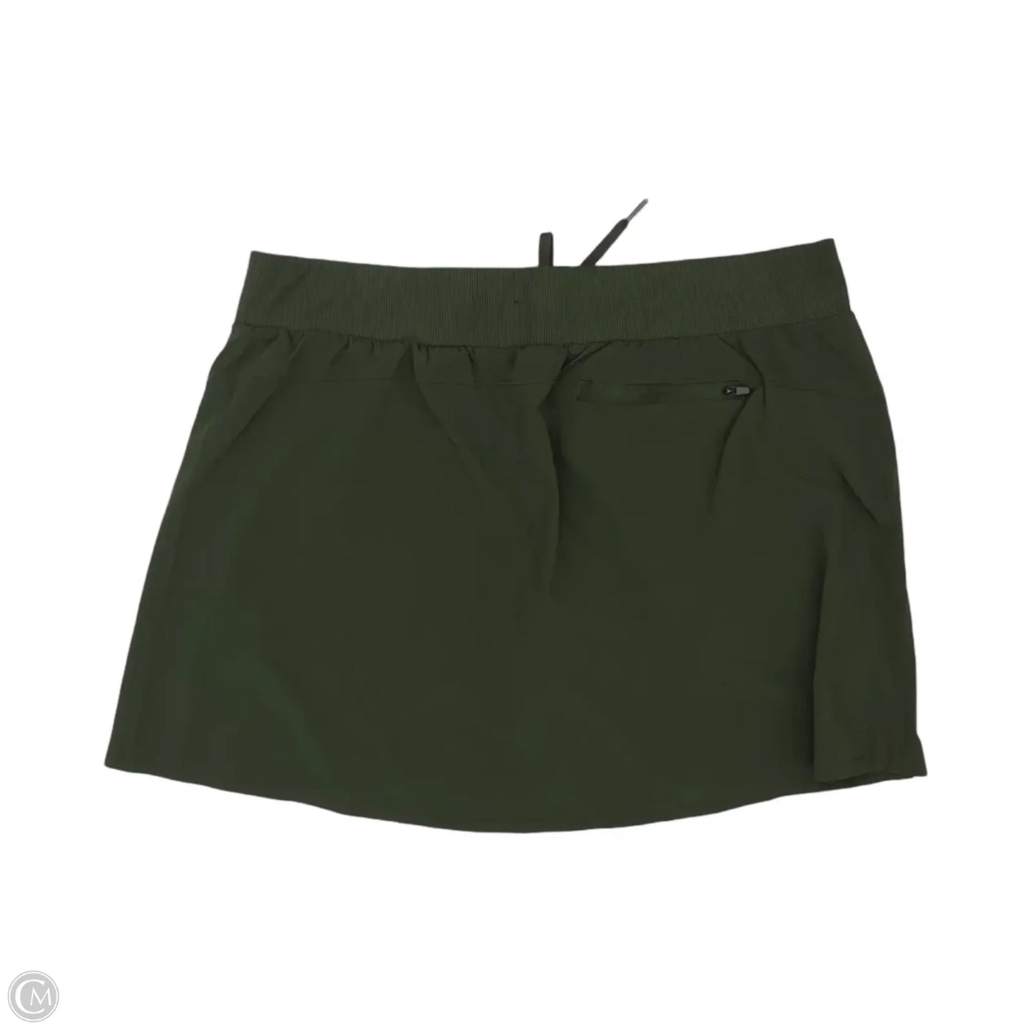 Athletic Skort By All In Motion In Green, Size: Xxl