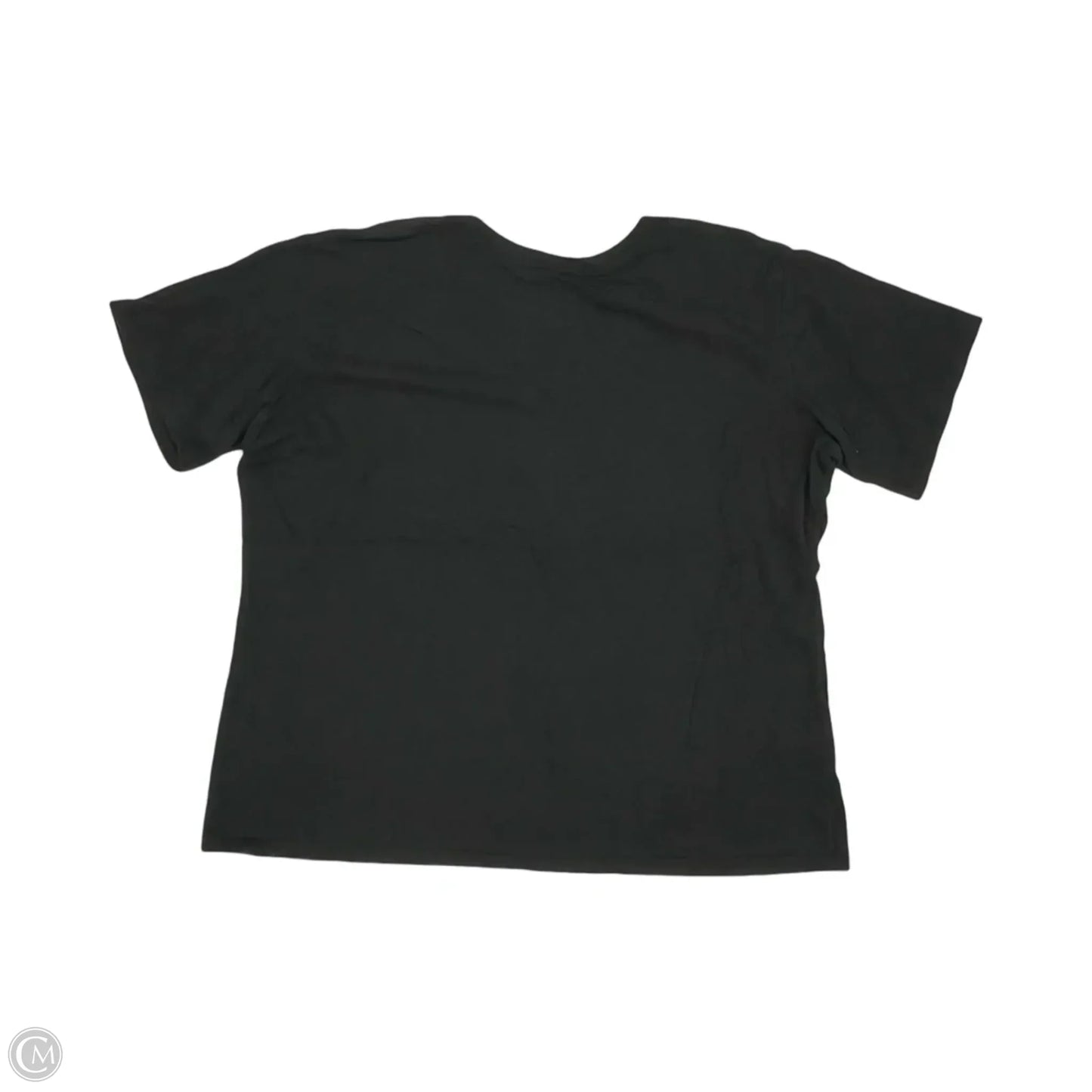 Athletic Top Short Sleeve By Fanatics In Black, Size: 2x