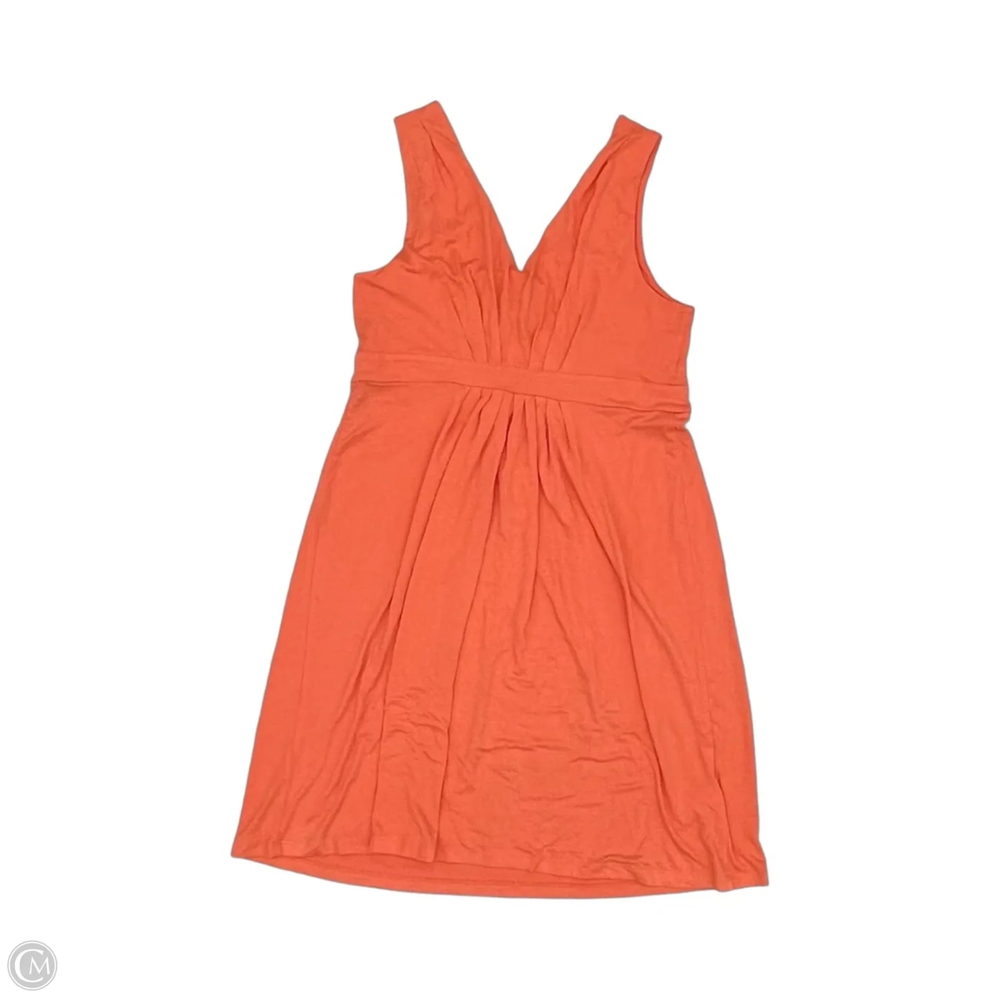 Dress Casual Short By Loft In Orange, Size: M