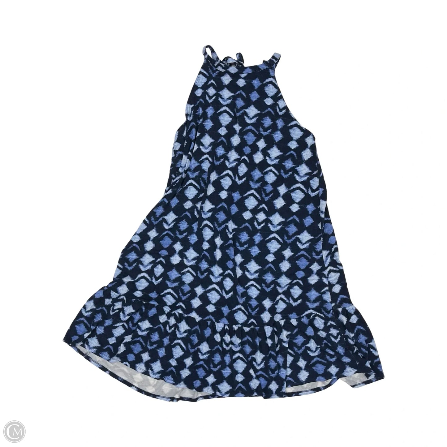 Dress Casual Short By Time And Tru In Blue, Size: L