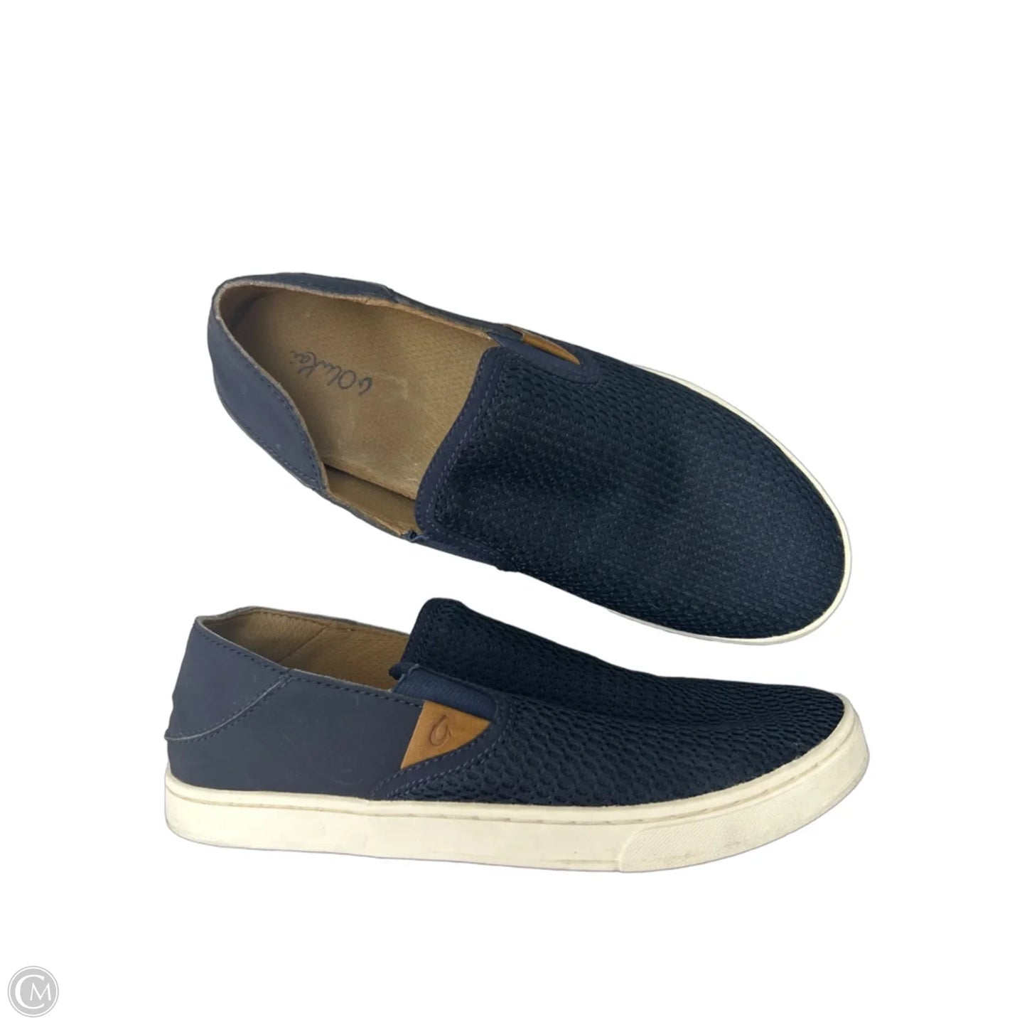 Shoes Flats By Olukai In Navy, Size: 7