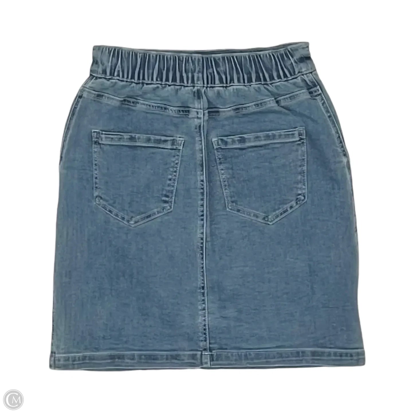 Skort By Boston Proper In Blue Denim, Size: 0