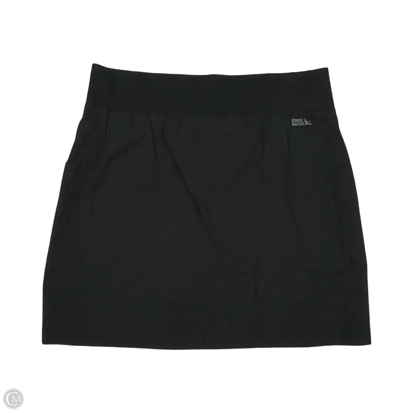 Athletic Skirt By Eddie Bauer In Black, Size: 14l