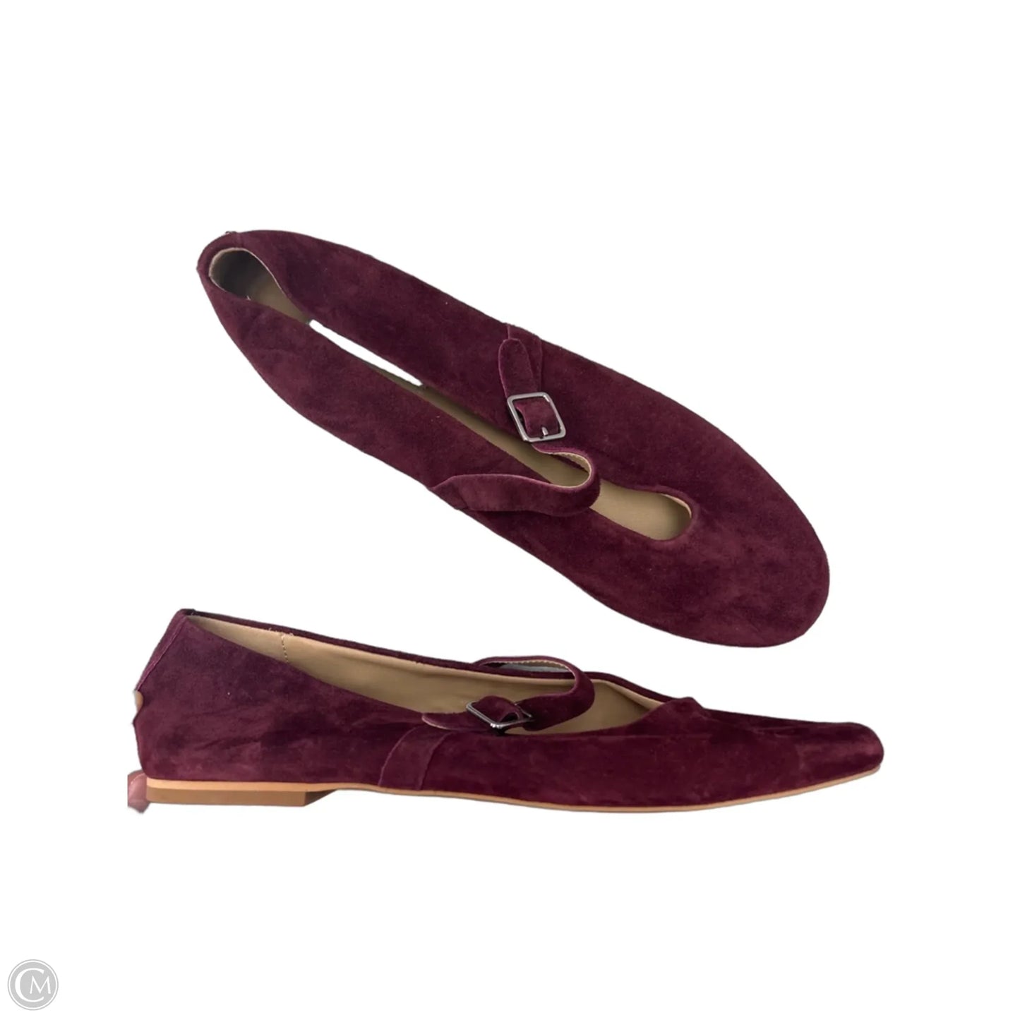 Shoes Flats By Steve Madden In Red, Size: 11