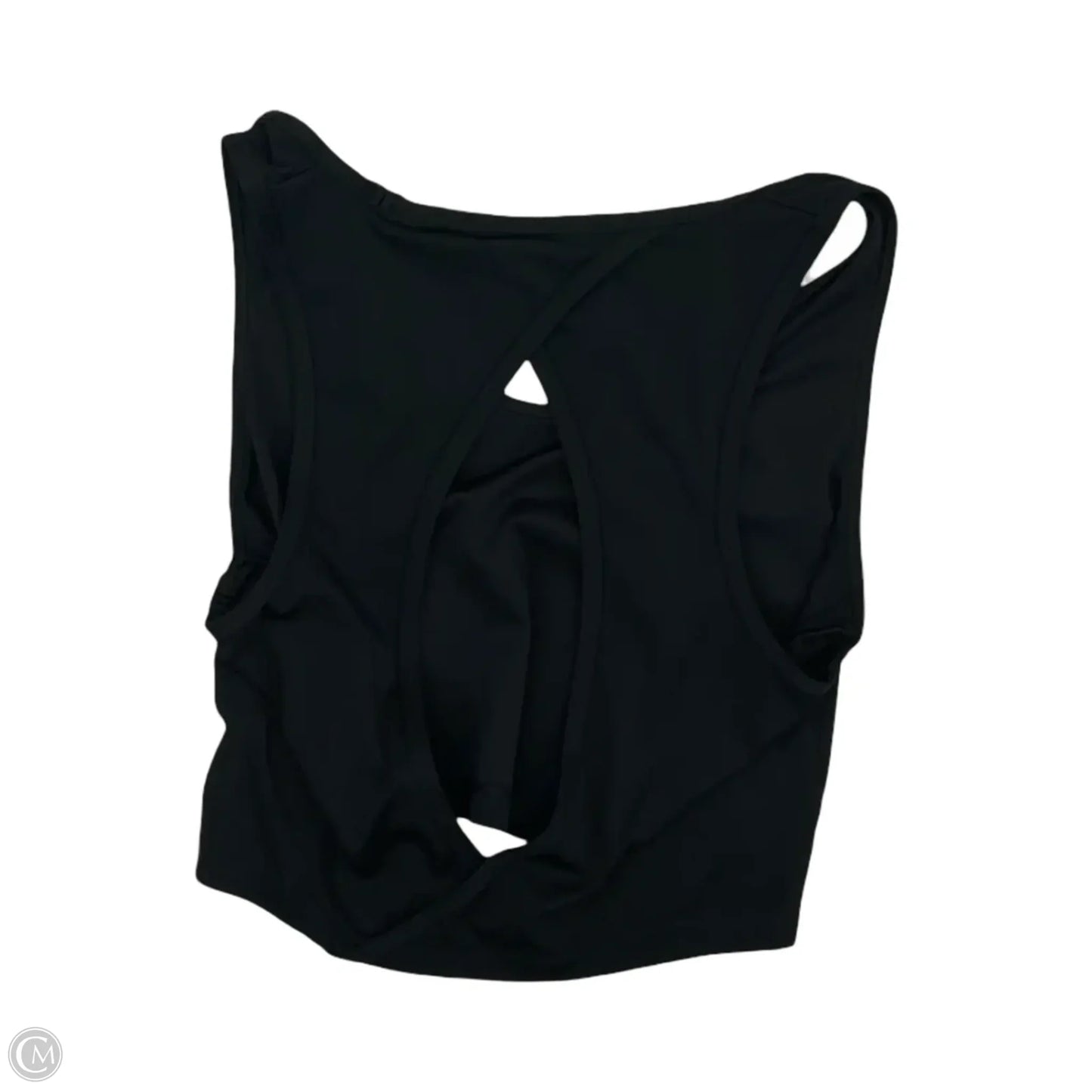 Athletic Tank Top By Gym Shark In Black, Size: M