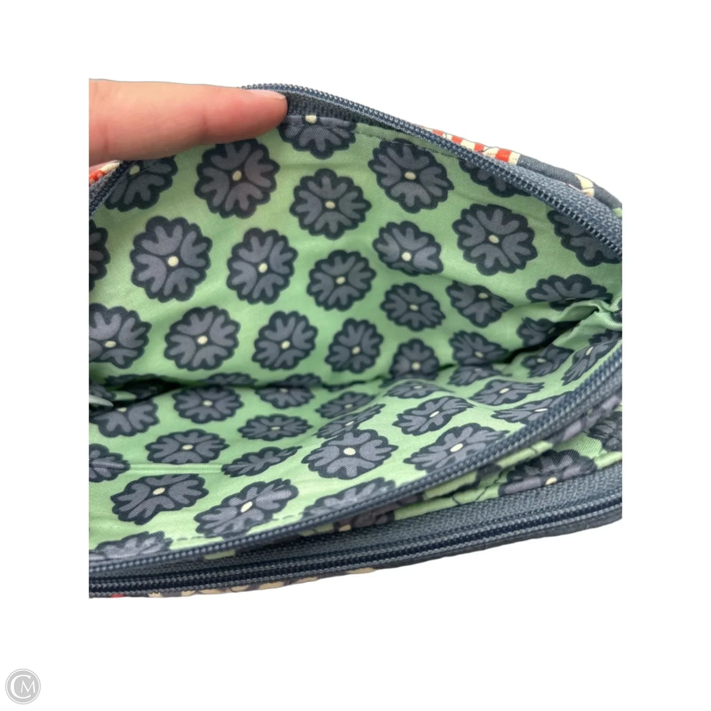 Makeup Bag By Vera Bradley, Size: Medium