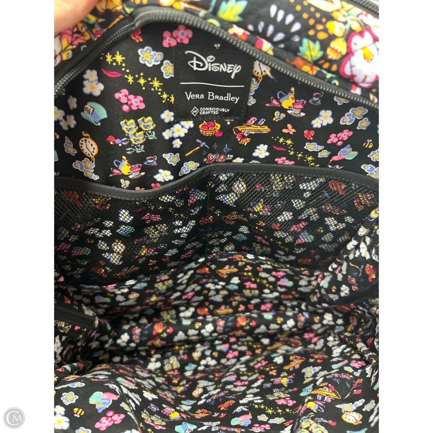 Backpack By Vera Bradley, Size: Medium