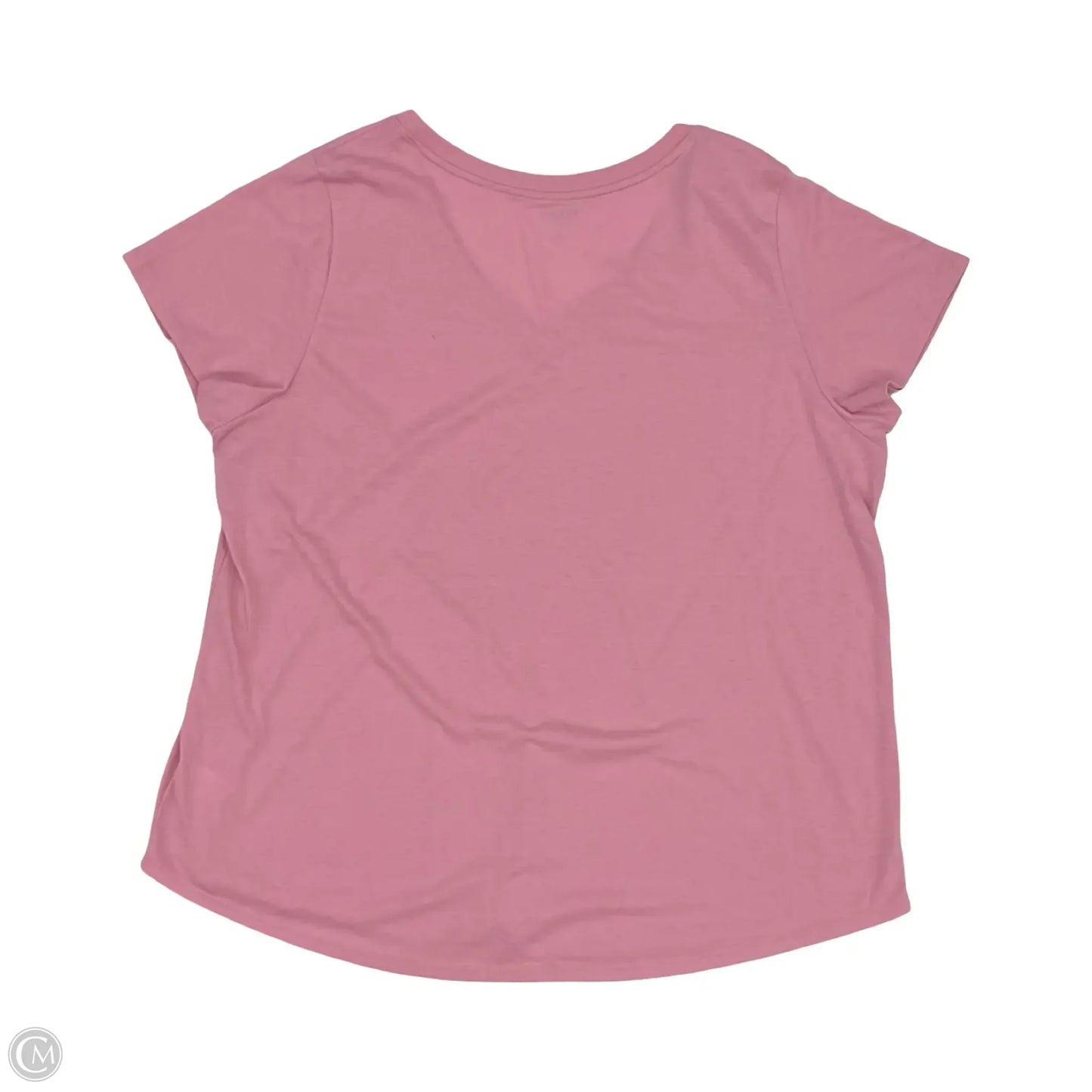 Top Short Sleeve By Torrid In Pink, Size: 3x