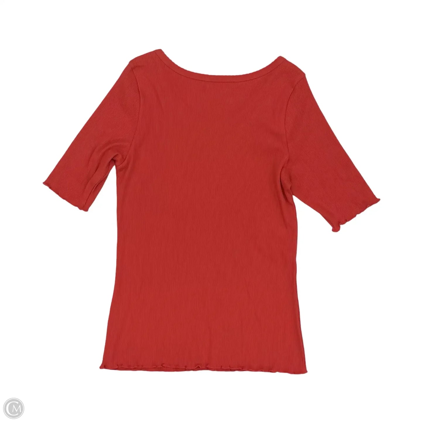 Top 2pc 3/4 Sleeve By Sundance In Orange, Size: L