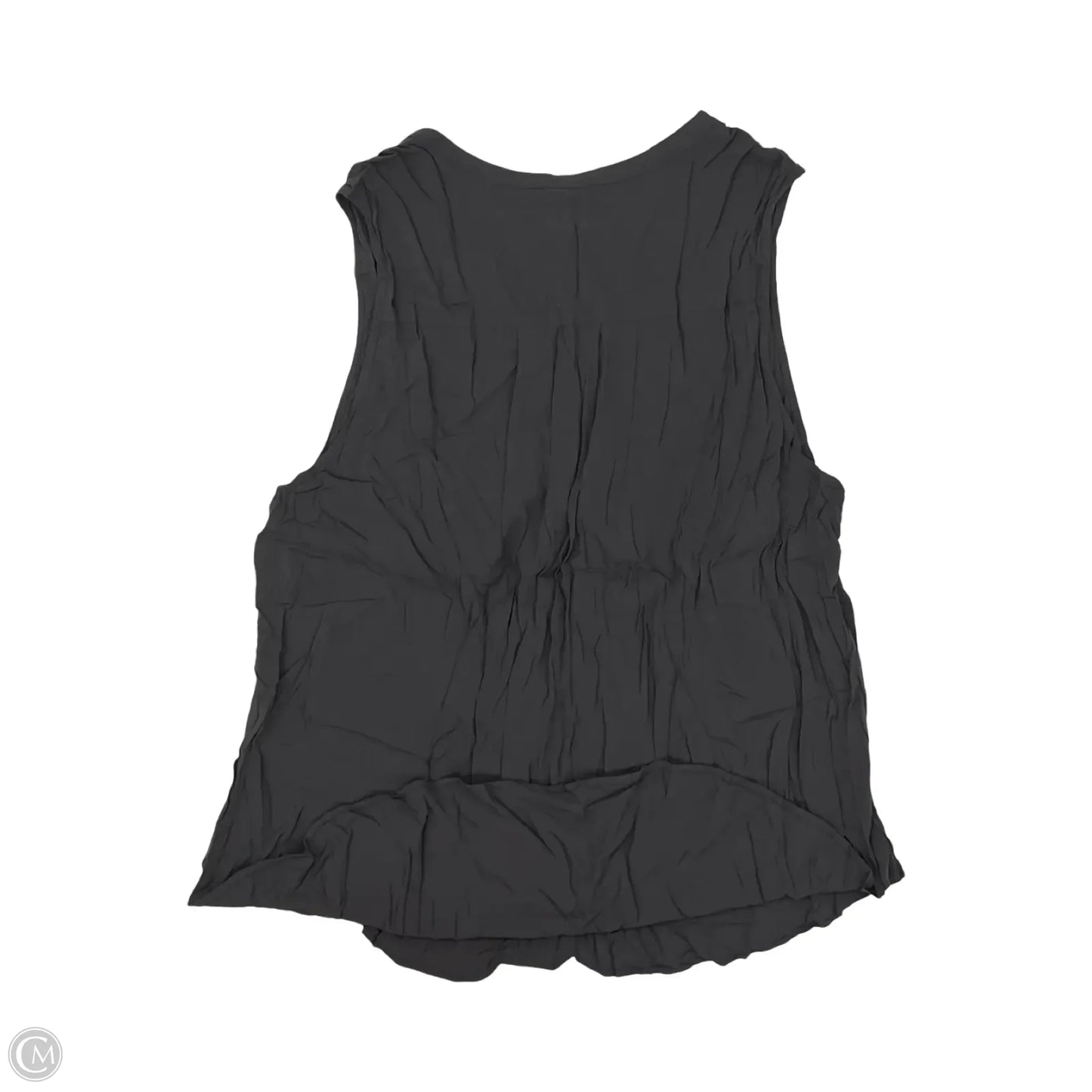 Blouse Sleeveless By Torrid In Grey, Size: 4x