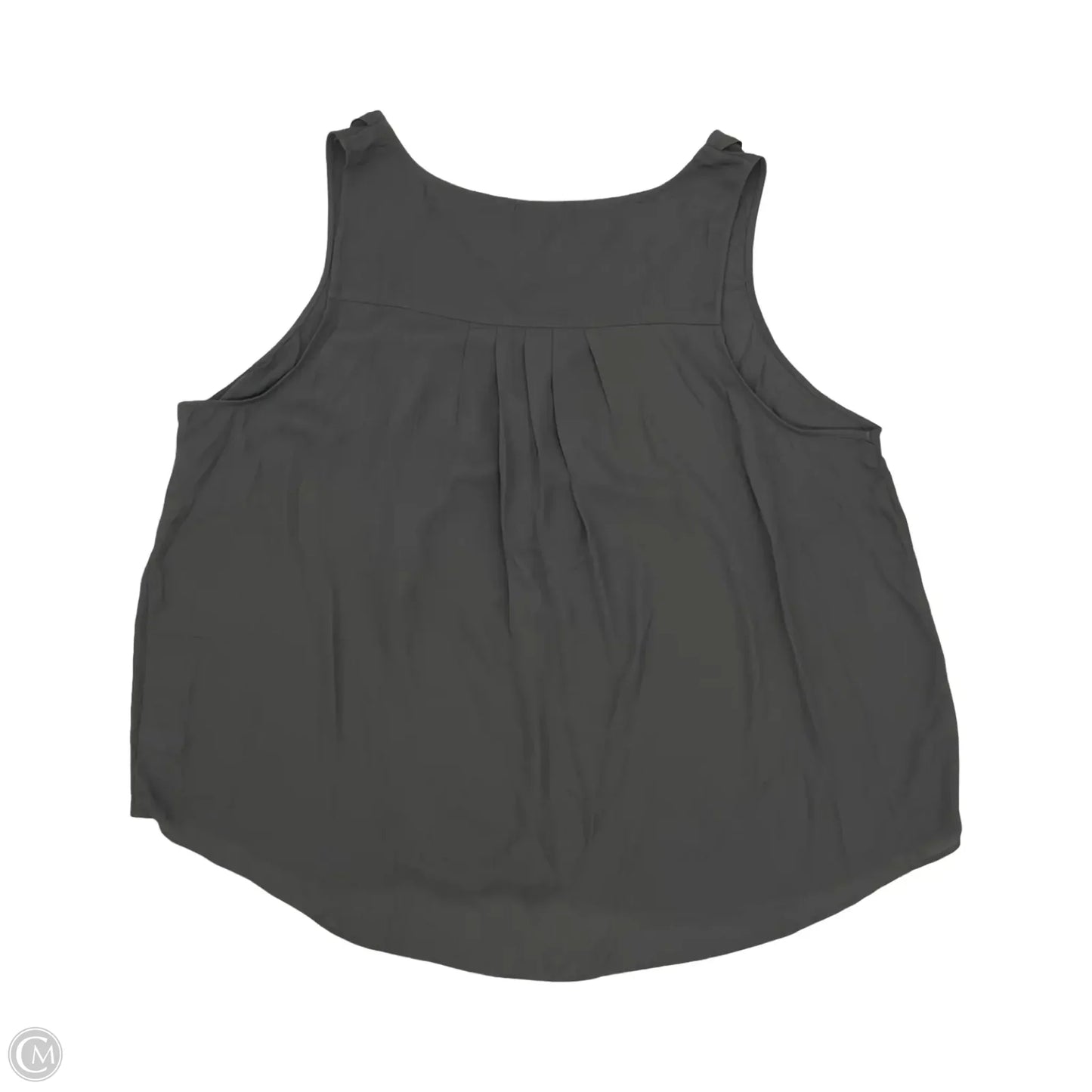 Blouse Sleeveless By Torrid In Grey, Size: 4x