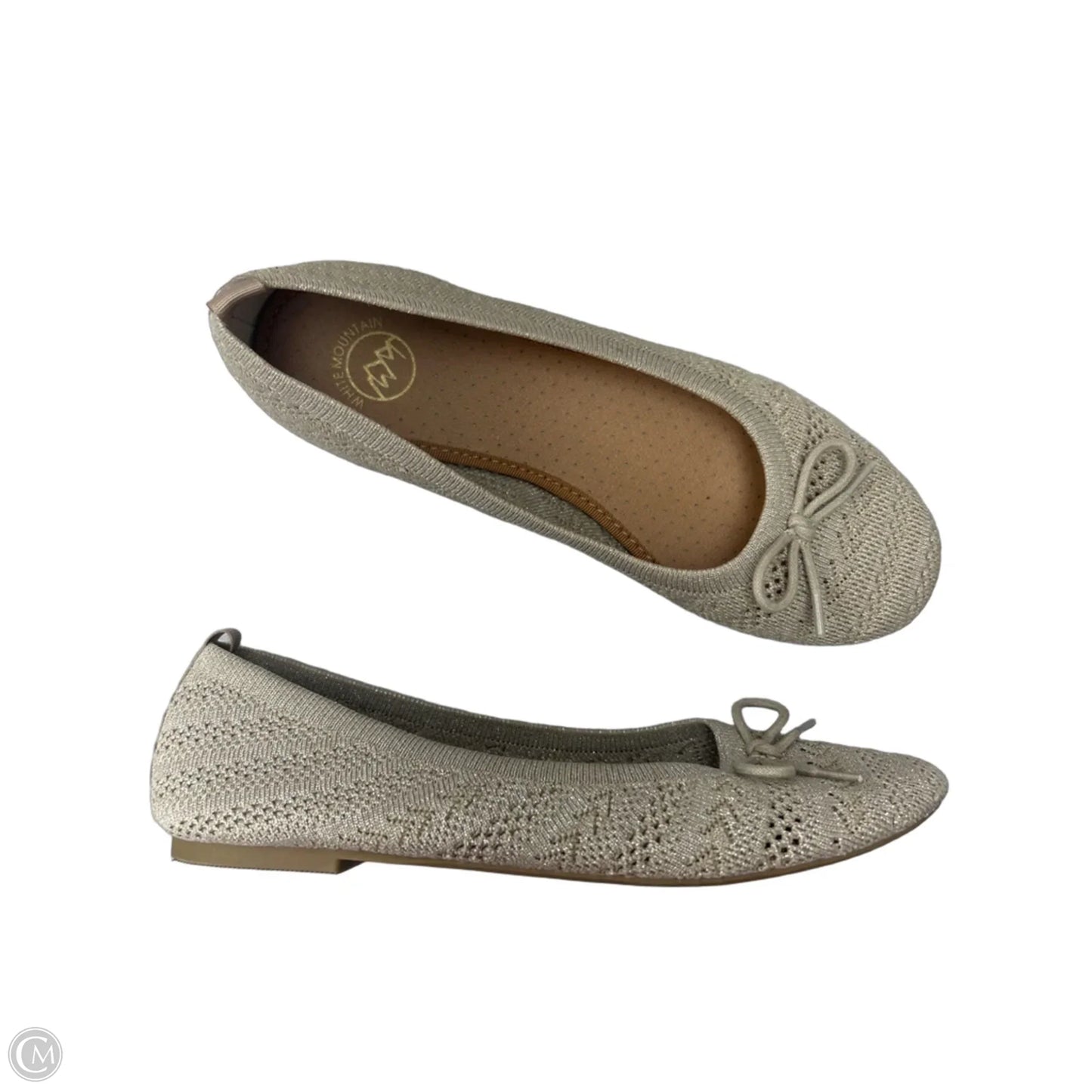 Shoes Flats By White Mountain In Tan, Size: 8.5
