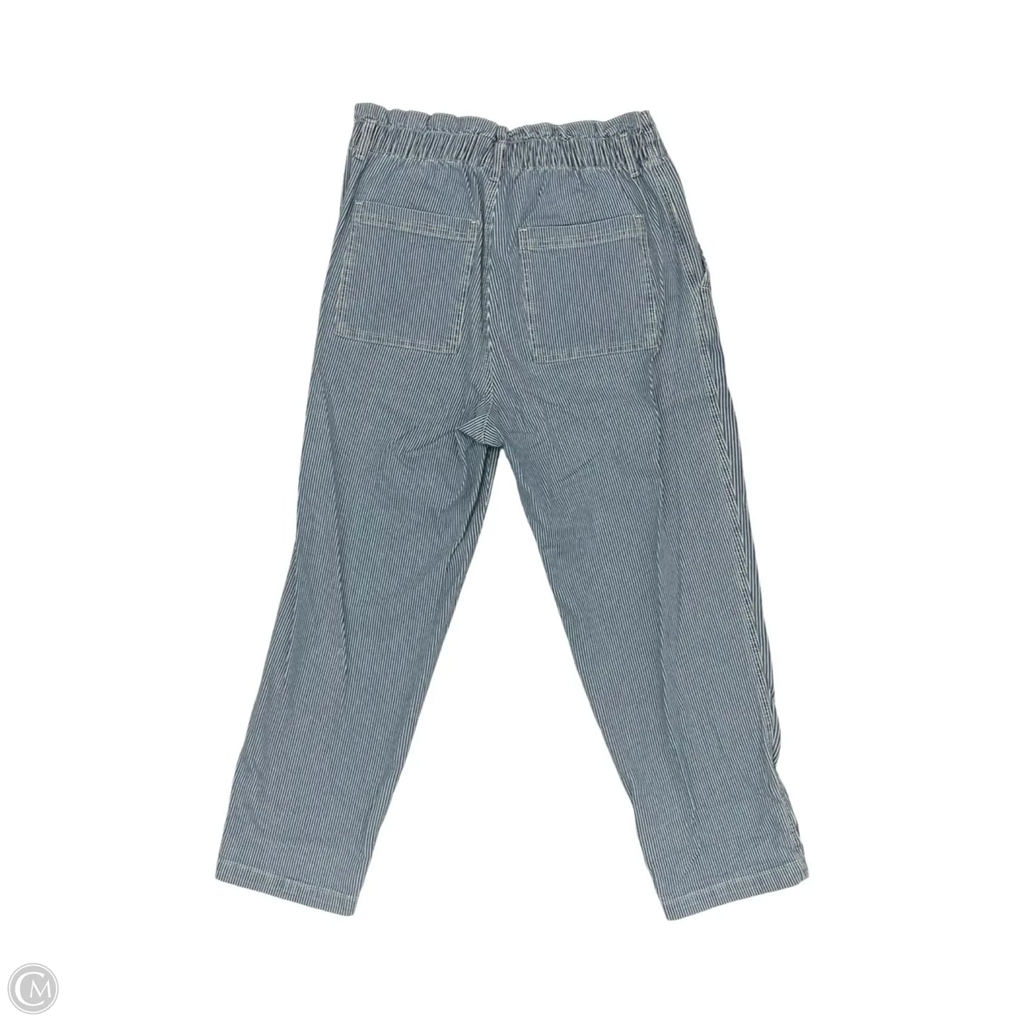 Jeans Straight By Universal Thread In Striped Pattern, Size: 14