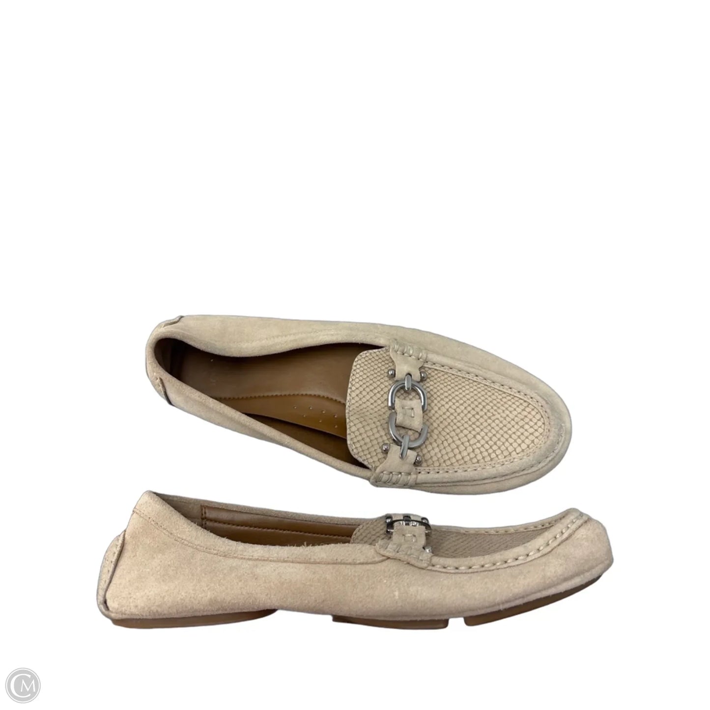 Shoes Flats By Donald Pliner In Tan, Size: 9