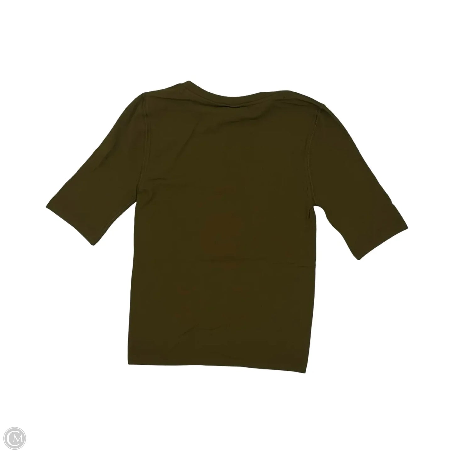 Athletic Top Short Sleeve By Calia In Green, Size: S