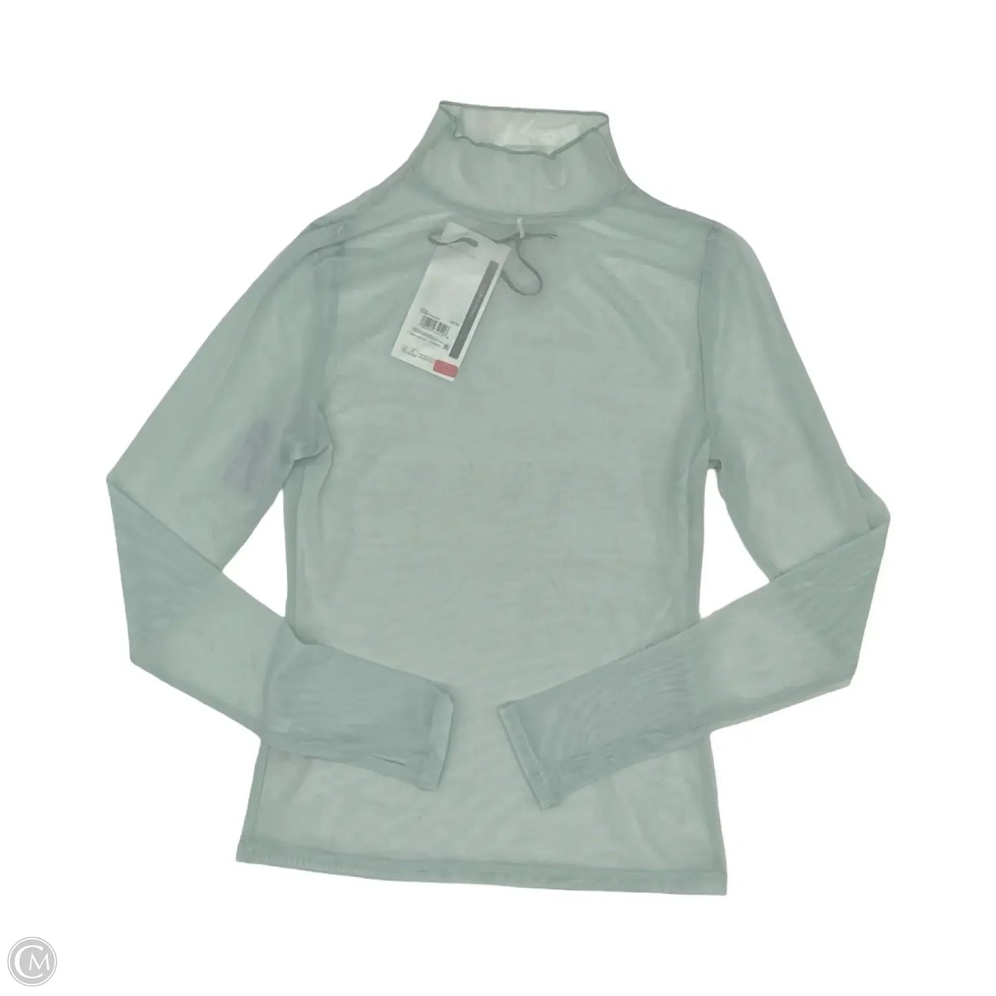 Top Long Sleeve By Calia In Green, Size: S