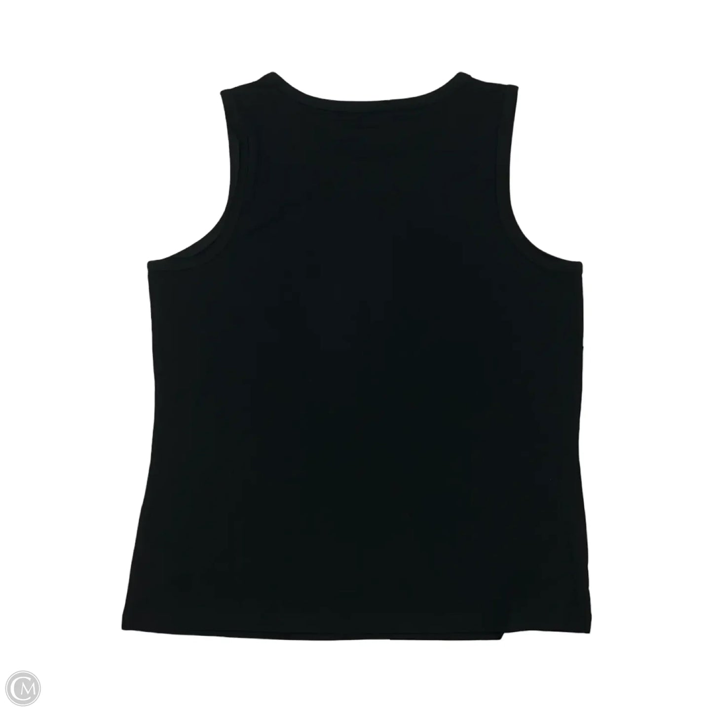 Tank Top By Talbots In Black, Size: M