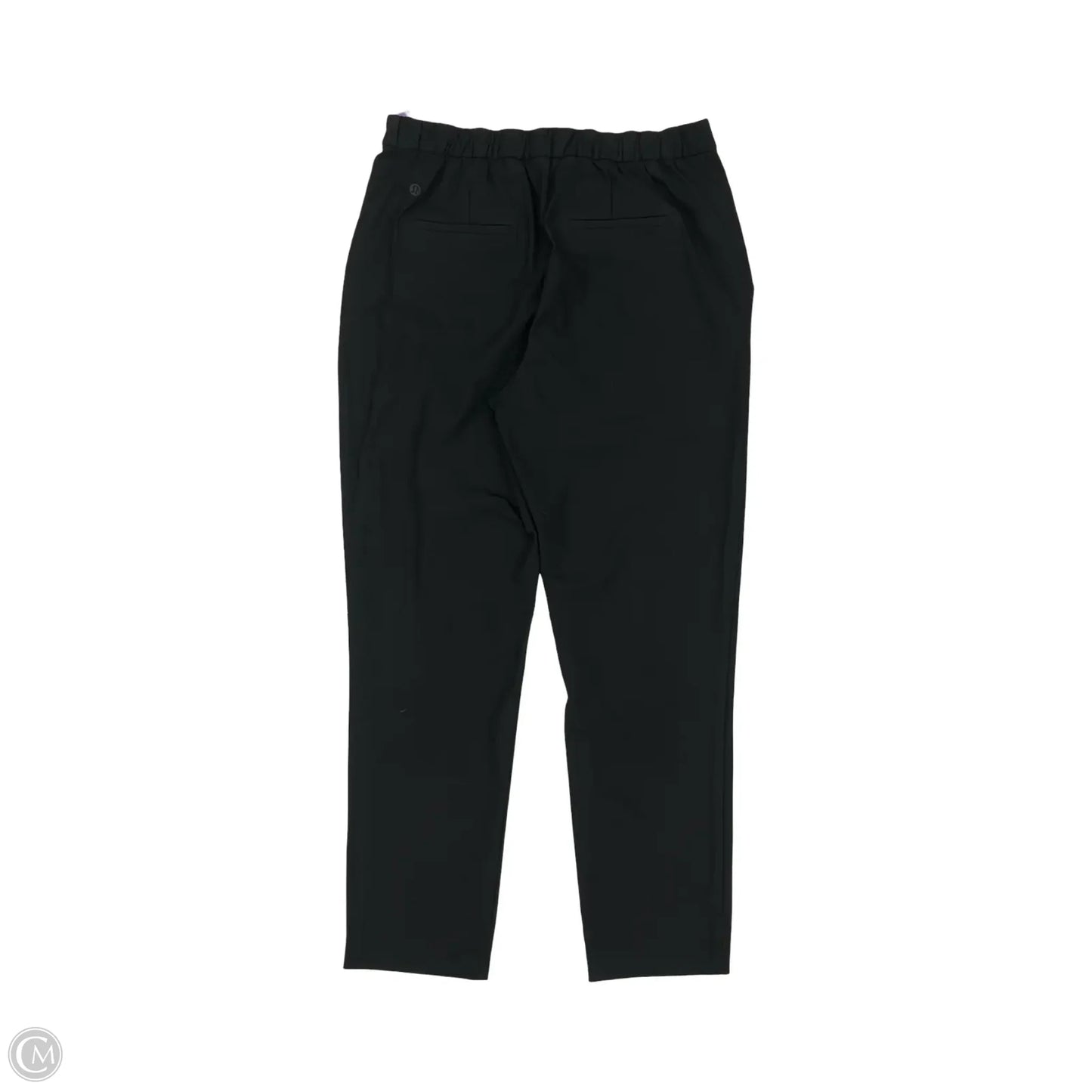Athletic Pants By Lululemon In Black, Size: M