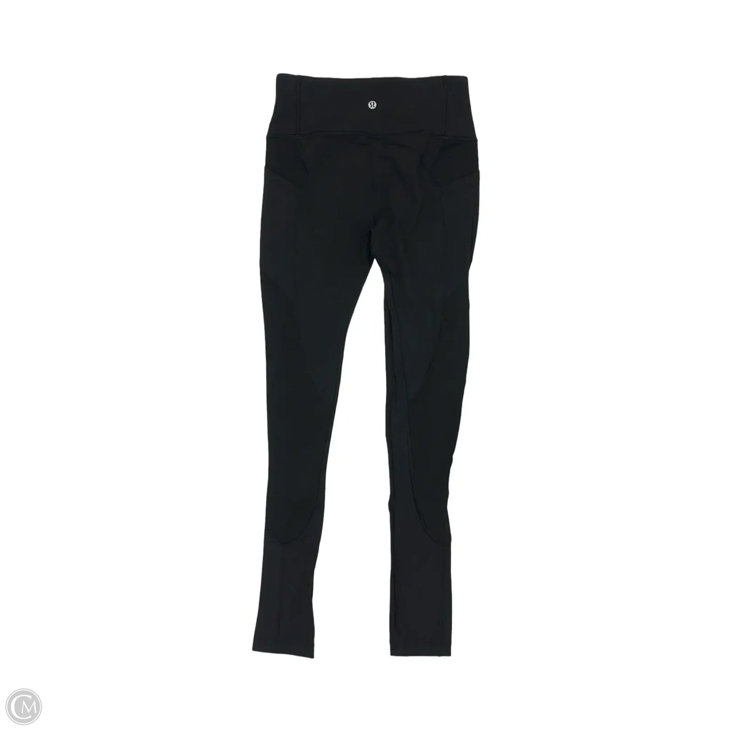 Athletic Leggings By Lululemon In Black, Size: M