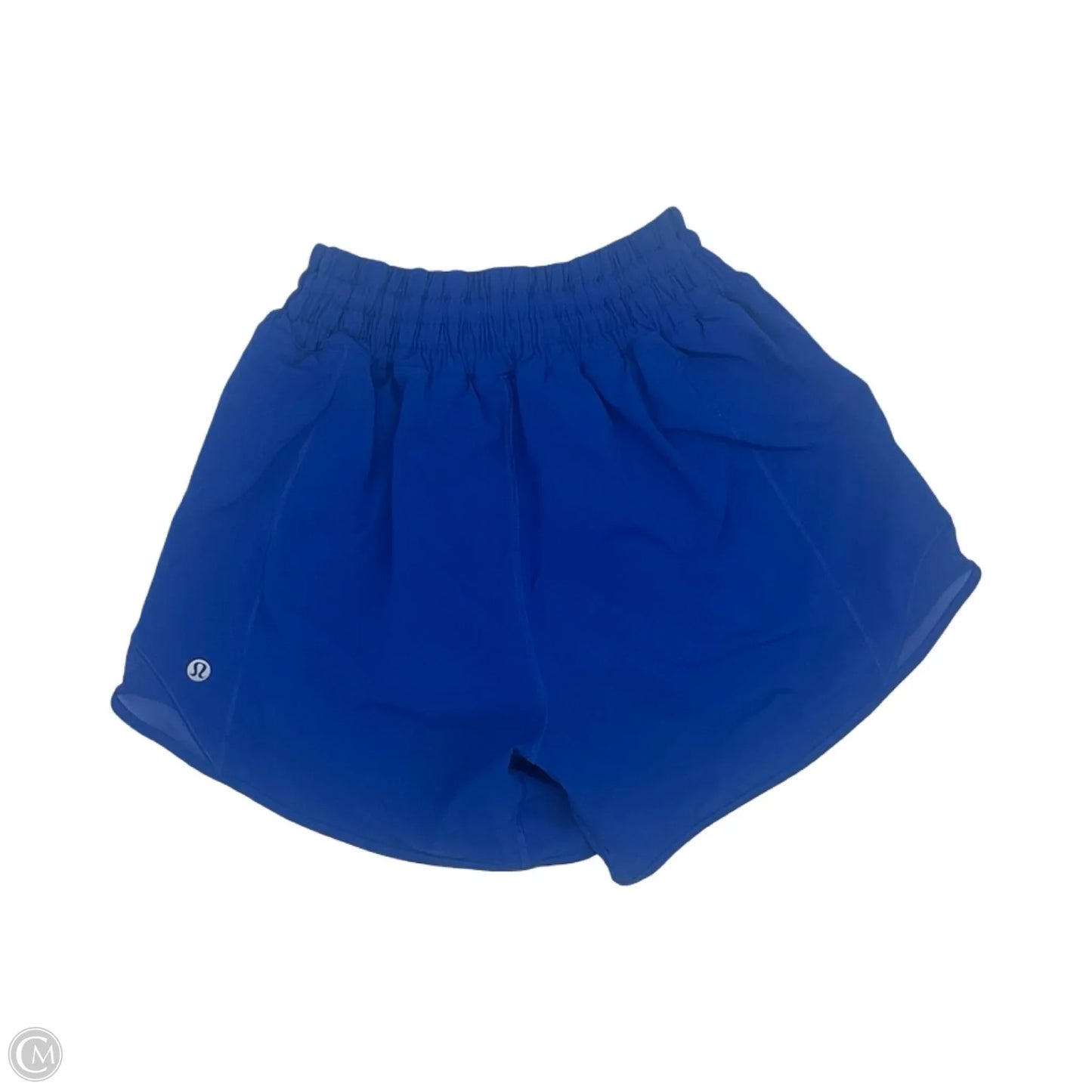Athletic Shorts By Lululemon In Blue, Size: S