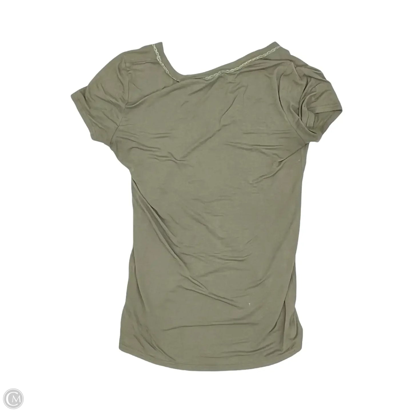 Top Short Sleeve By Pol In Green, Size: S