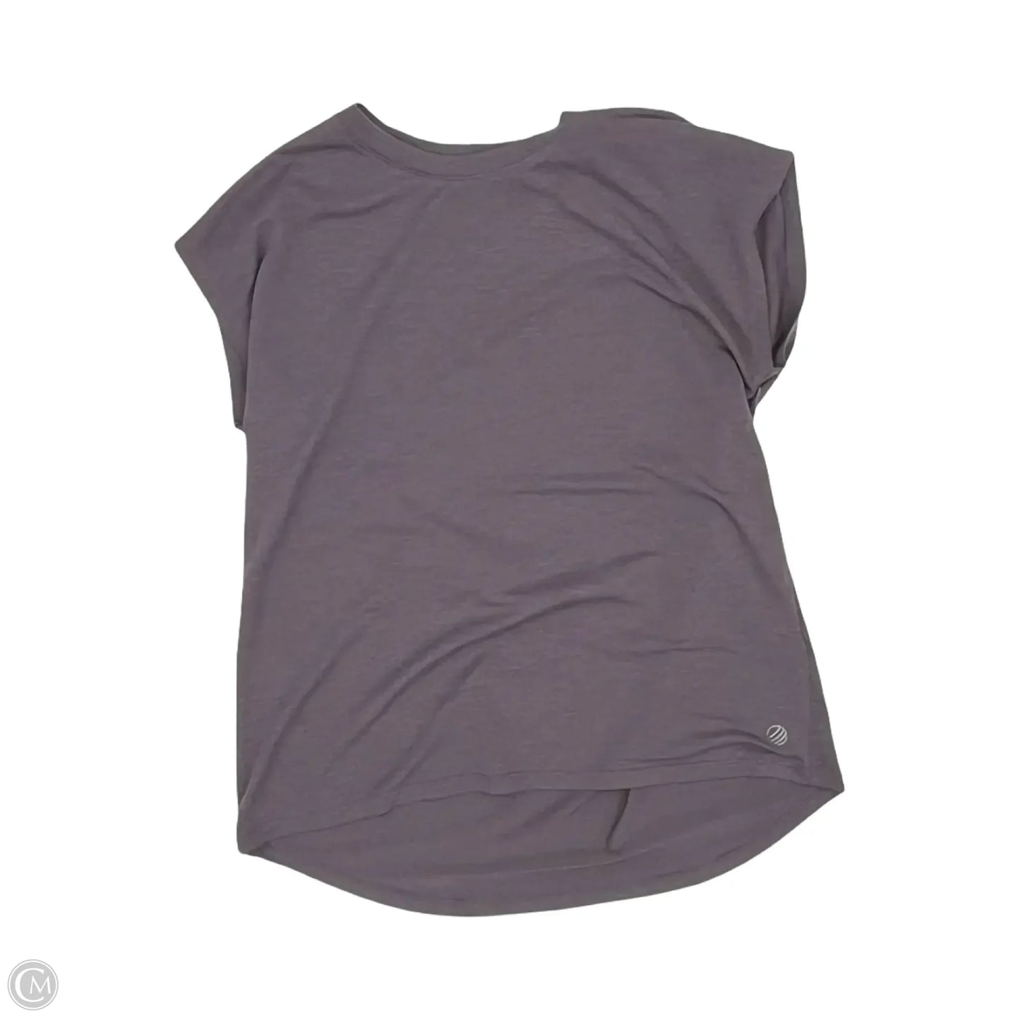 Top Short Sleeve By Mpg In Purple, Size: S