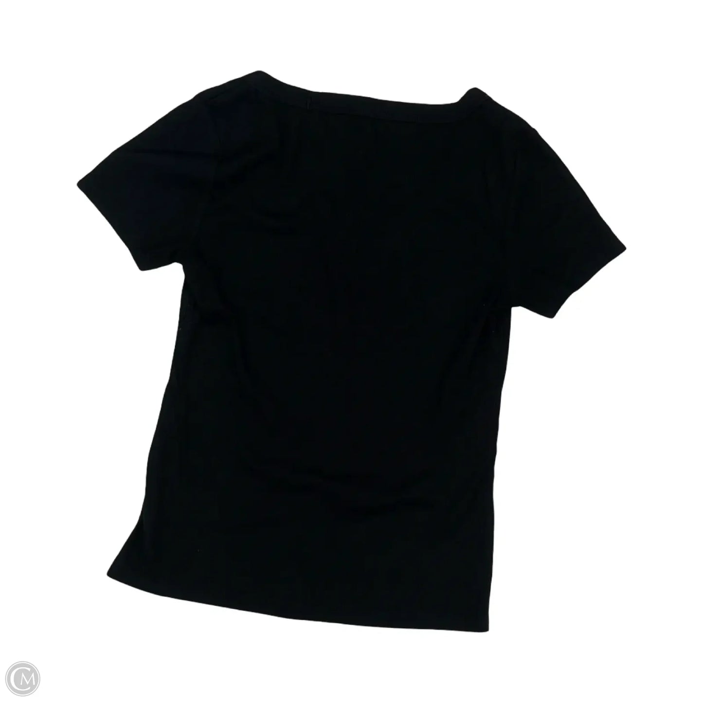 Top Short Sleeve By Old Navy In Black, Size: M